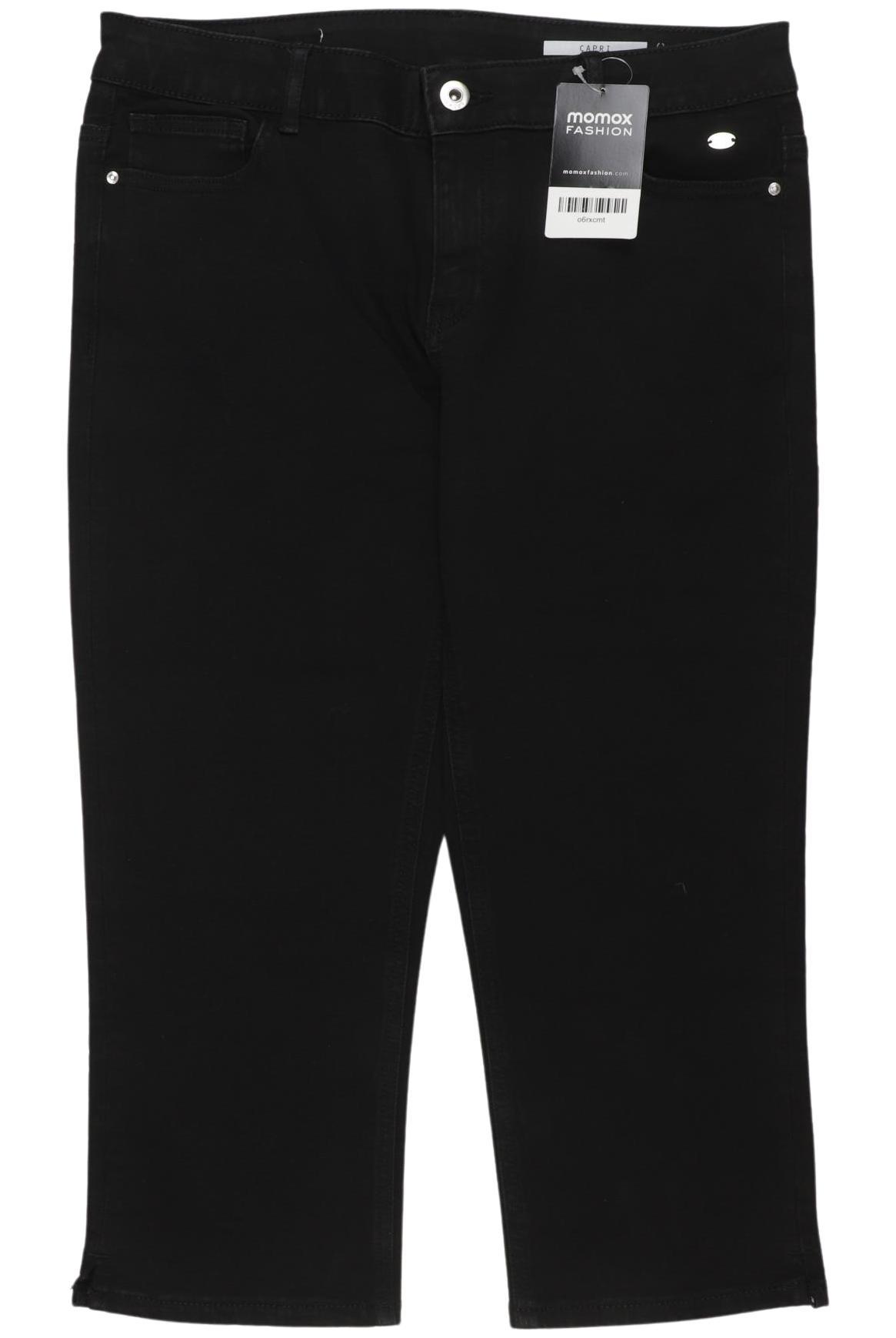 

edc by Esprit Damen Stoffhose, schwarz, Gr. 28