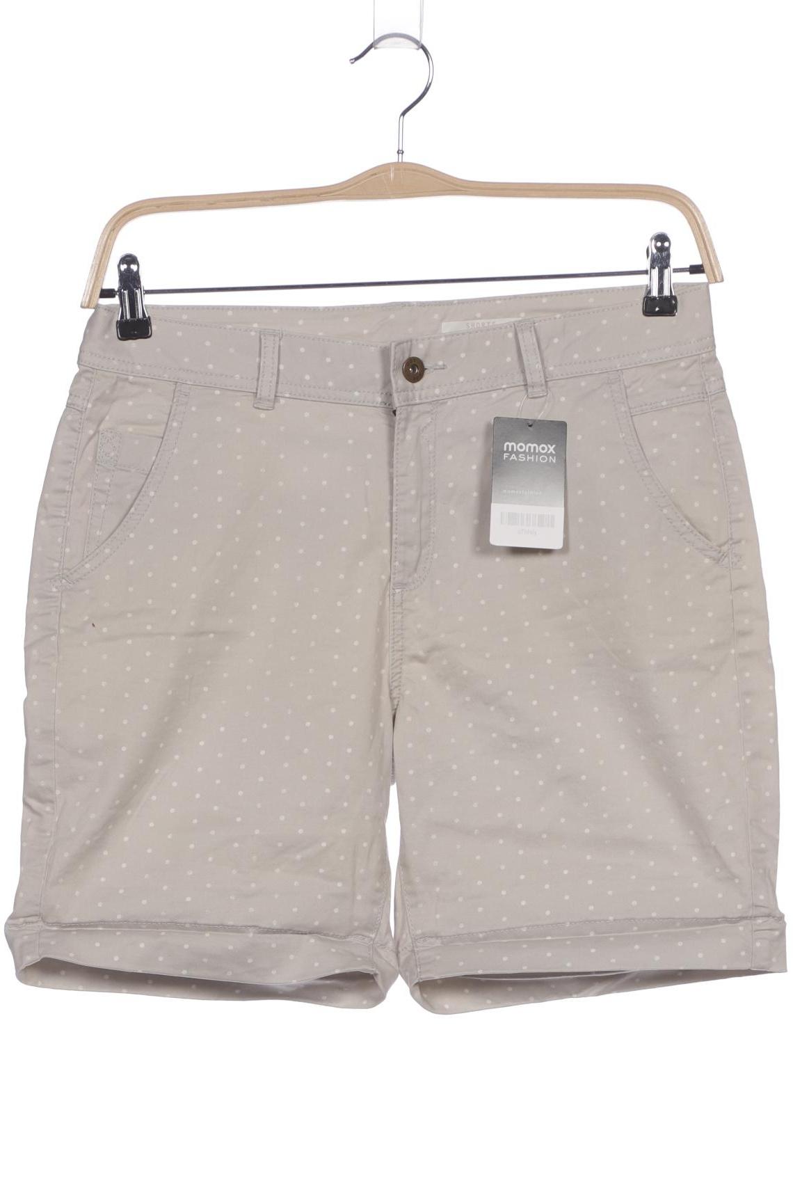 

edc by Esprit Damen Shorts, grau, Gr. 38