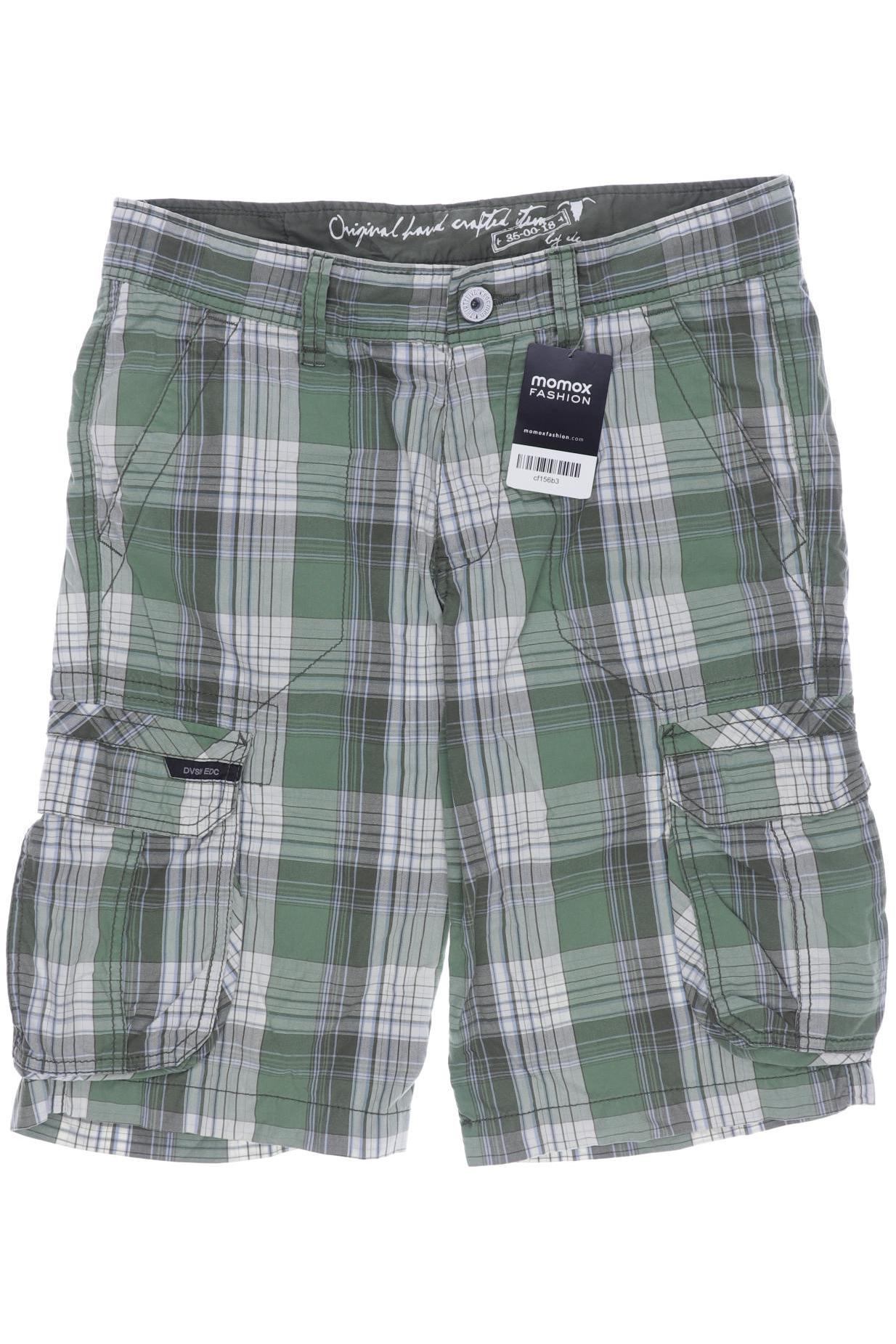 

edc by Esprit Herren Shorts, grün, Gr. 31