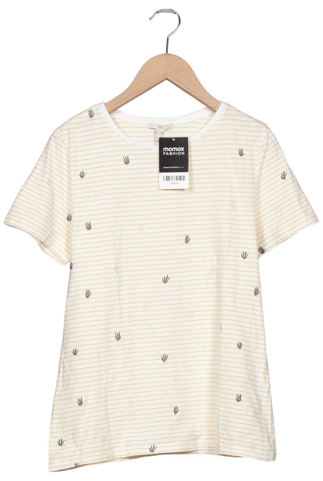 

edc by Esprit Damen T-Shirt, gelb, Gr. 38