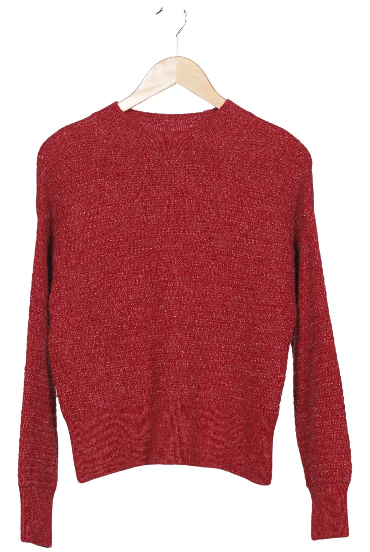 

edc by Esprit Damen Pullover, rot, Gr. 34