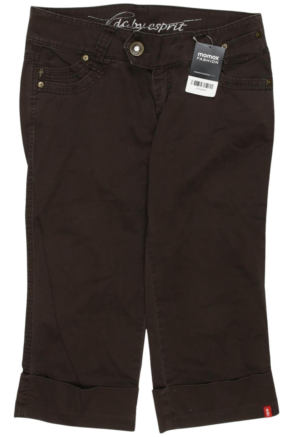 

edc by Esprit Damen Shorts, braun, Gr. 38