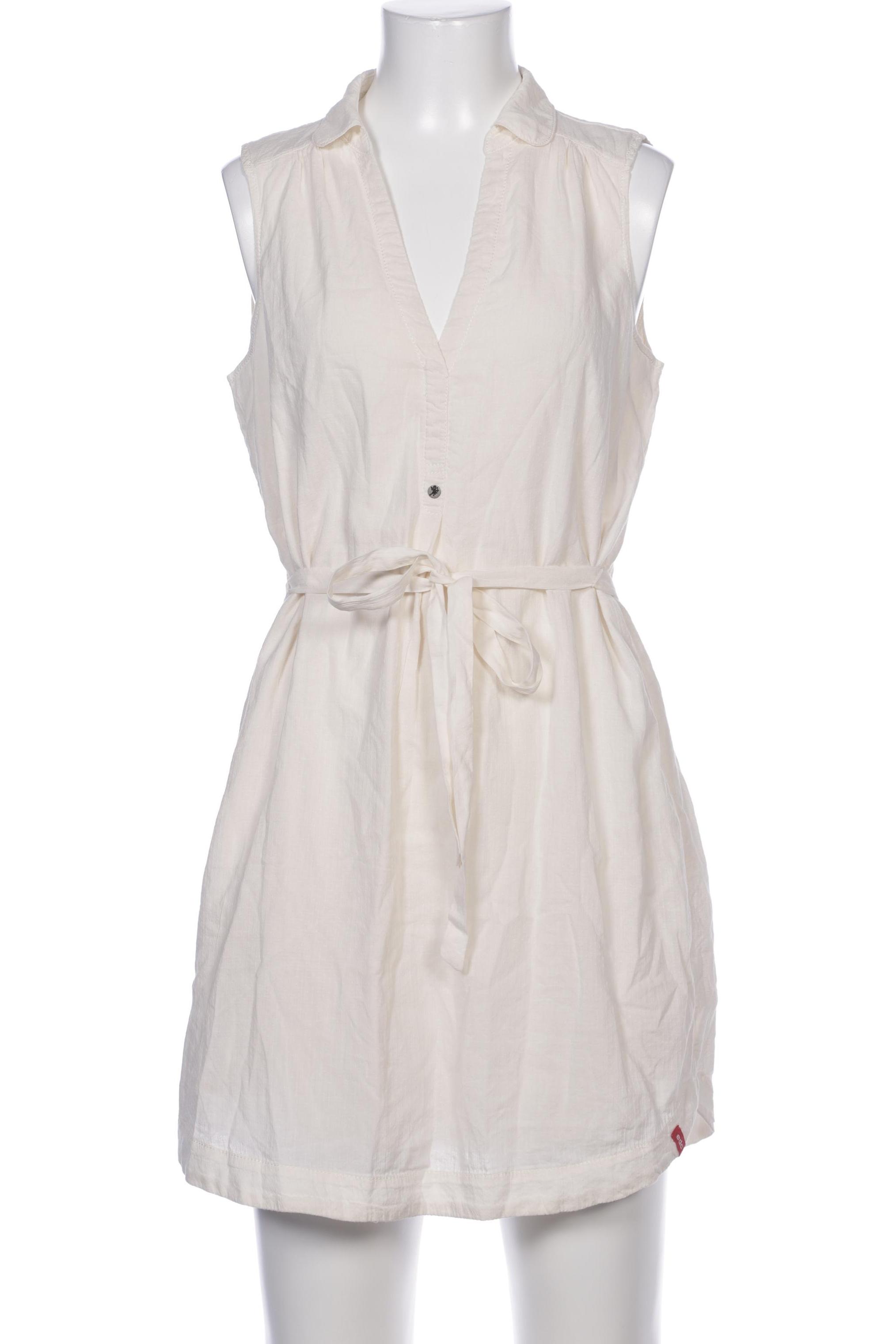 

edc by Esprit Damen Kleid, cremeweiß, Gr. 36