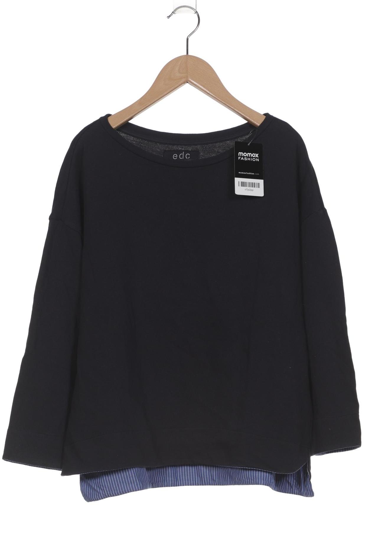 

edc by Esprit Damen Sweatshirt, marineblau, Gr. 42