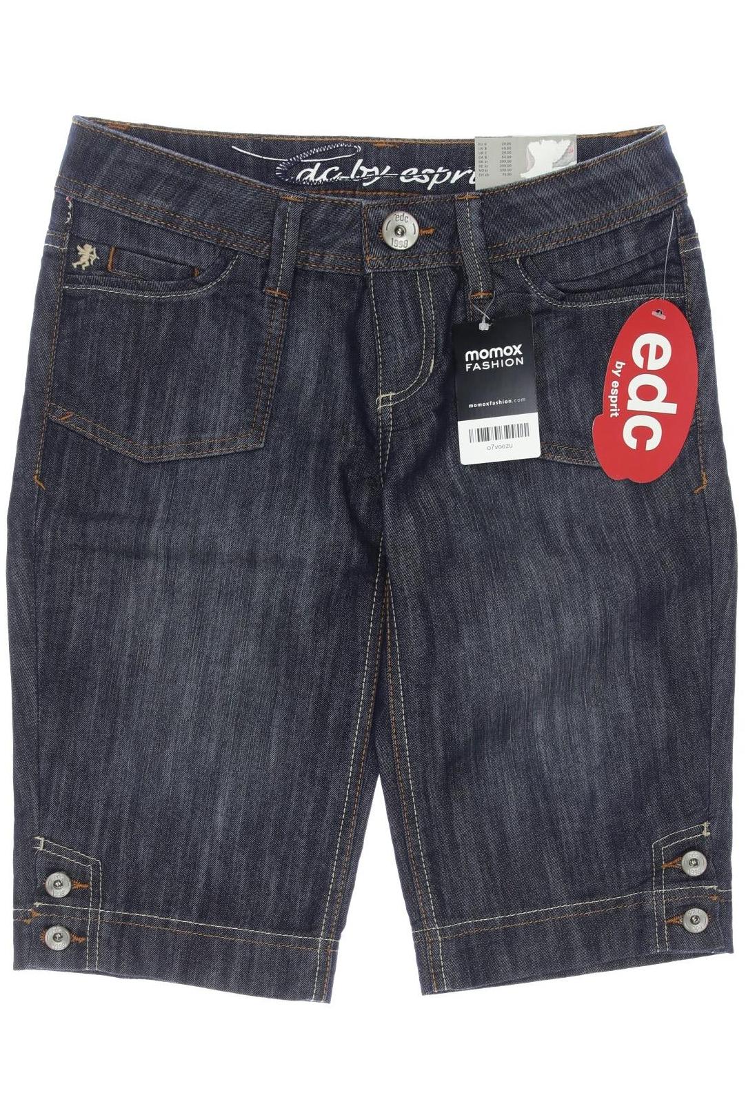 

edc by Esprit Damen Shorts, marineblau, Gr. 26