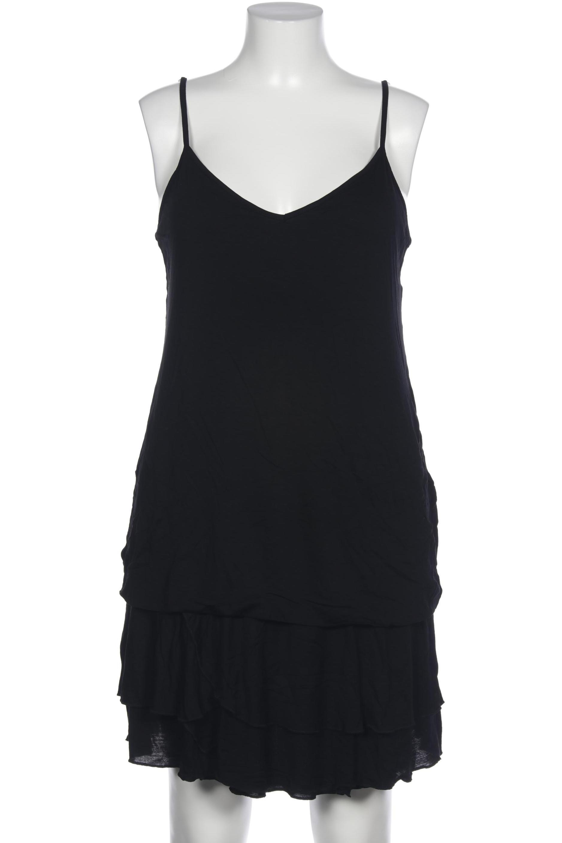 

edc by Esprit Damen Kleid, schwarz, Gr. 44