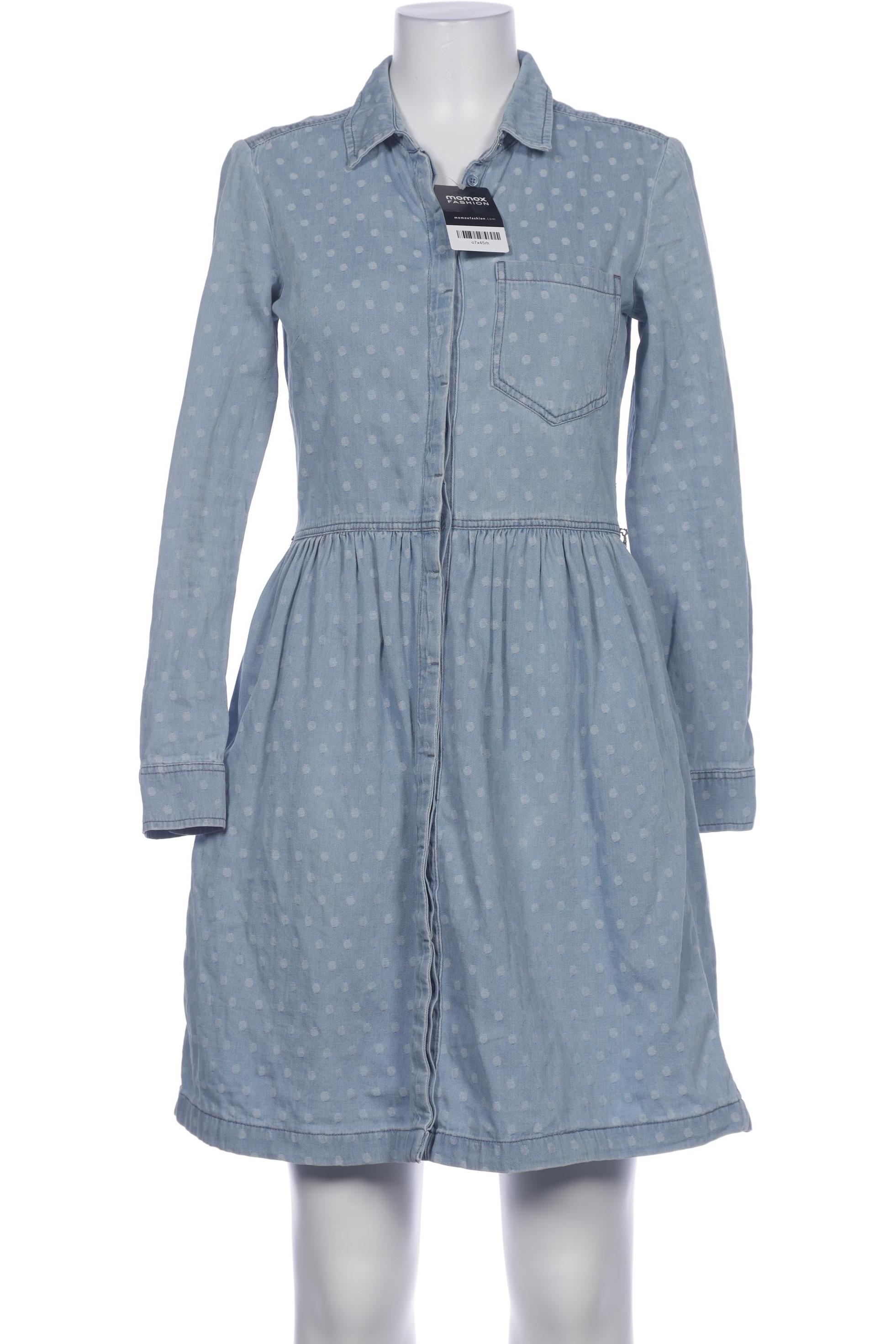 

edc by Esprit Damen Kleid, blau, Gr. 36