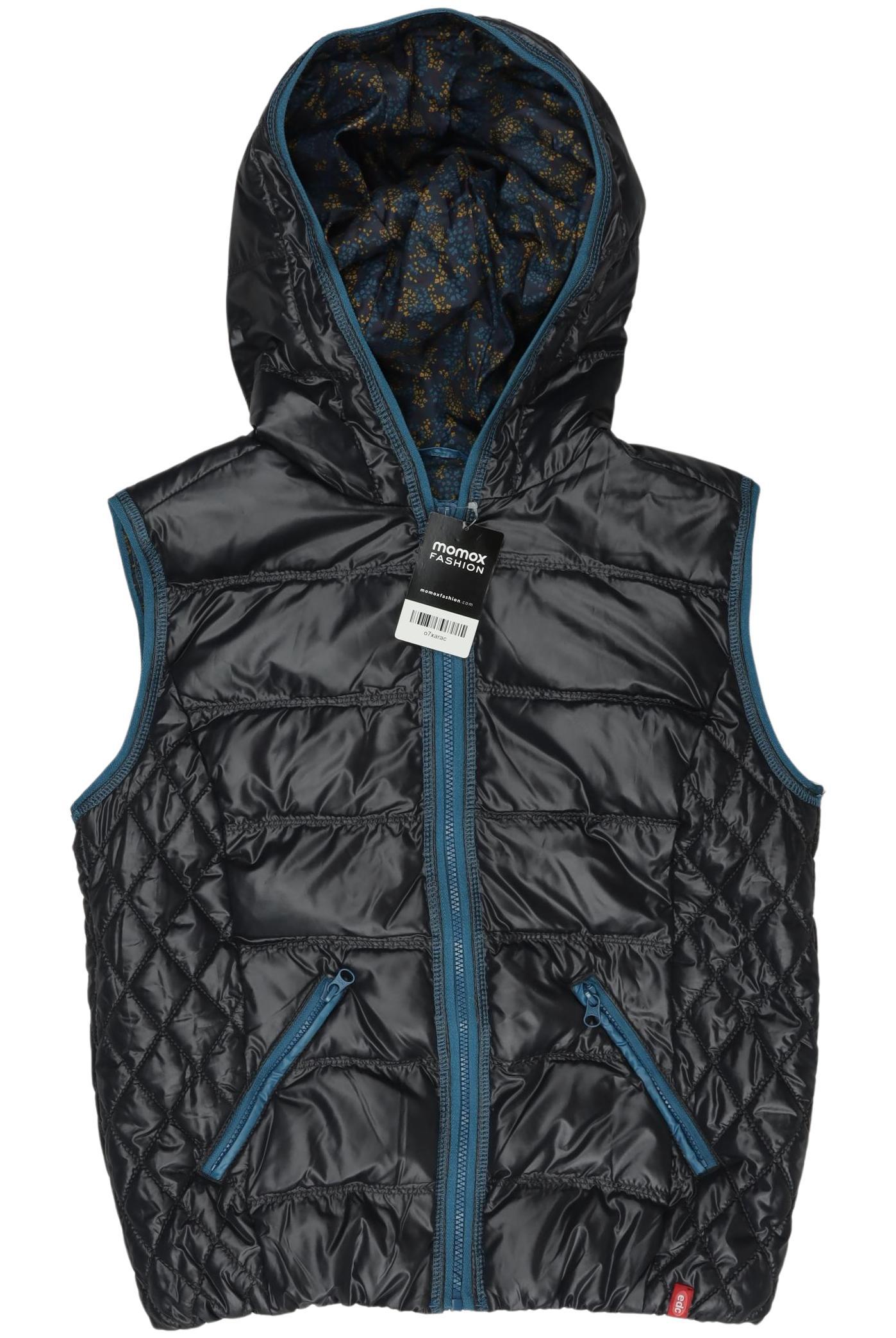 

edc by Esprit Damen Weste, marineblau, Gr. 44