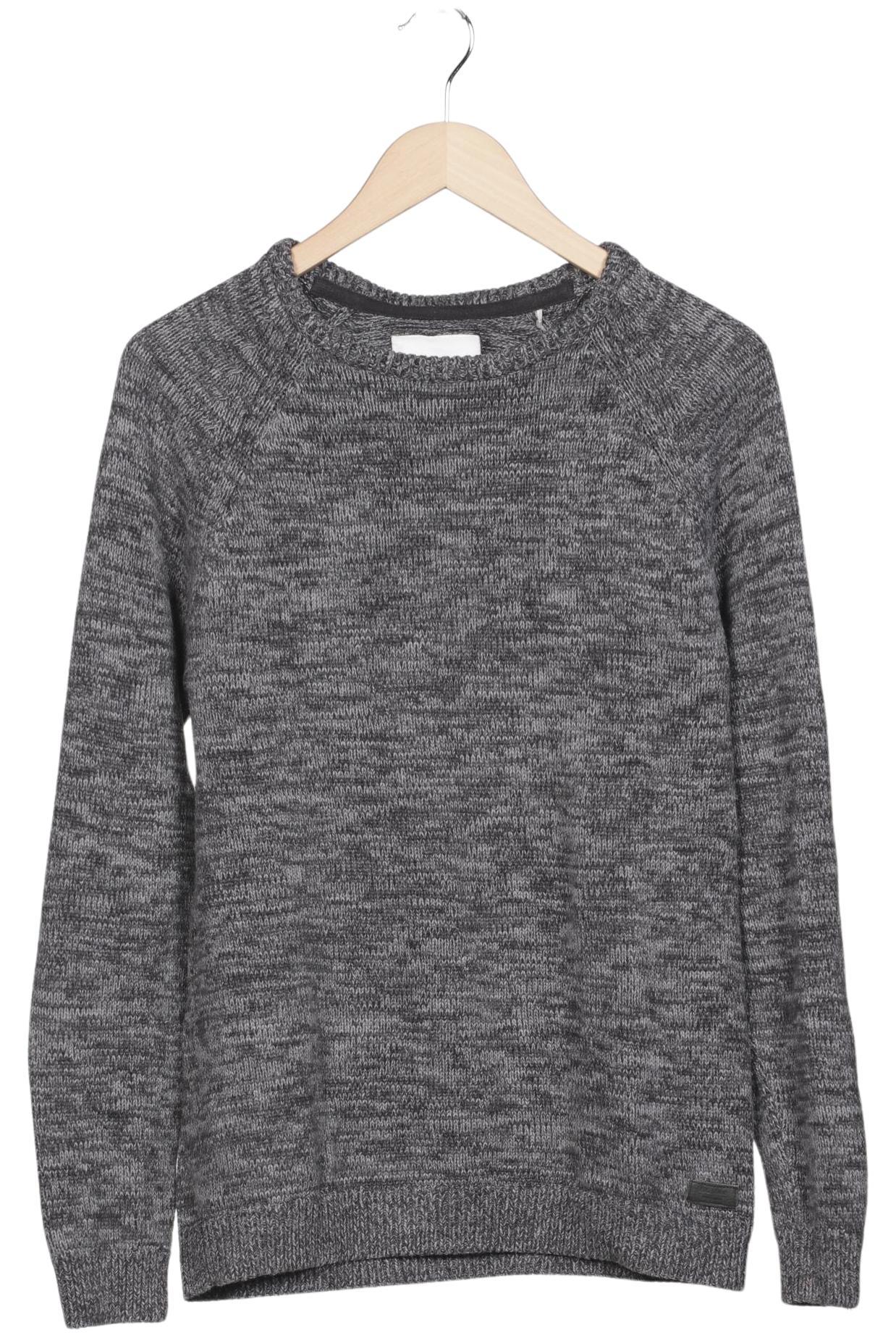 

edc by Esprit Herren Pullover, grau, Gr. 46