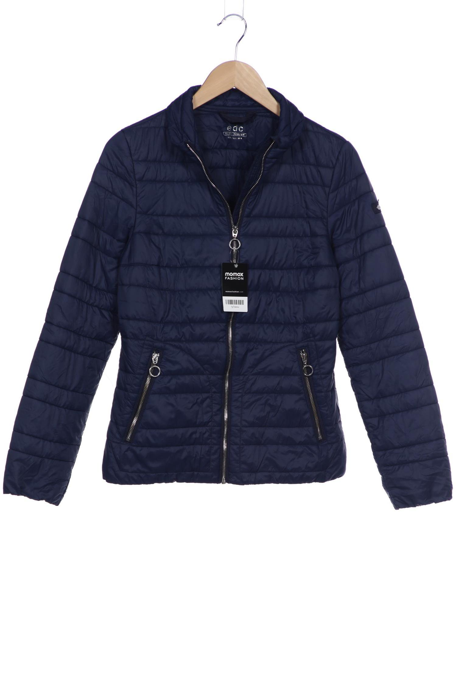 

edc by Esprit Damen Jacke, marineblau, Gr. 38