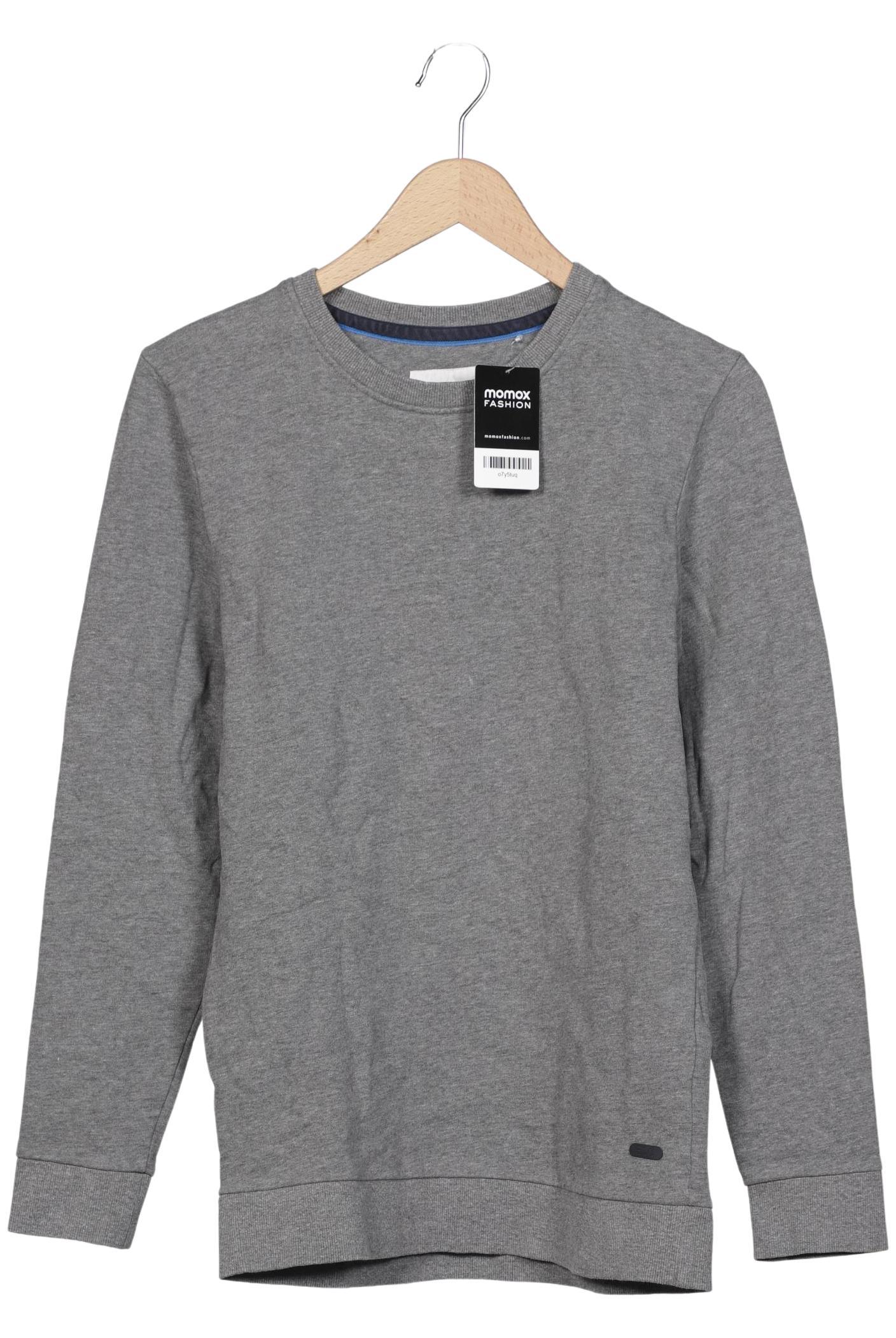 

edc by Esprit Herren Sweatshirt, grau, Gr. 48