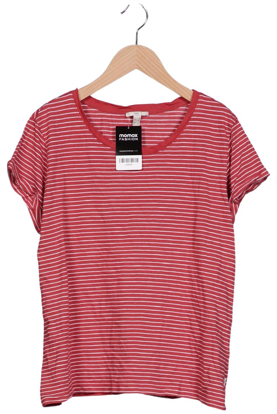 

edc by Esprit Damen T-Shirt, mehrfarbig, Gr. 42