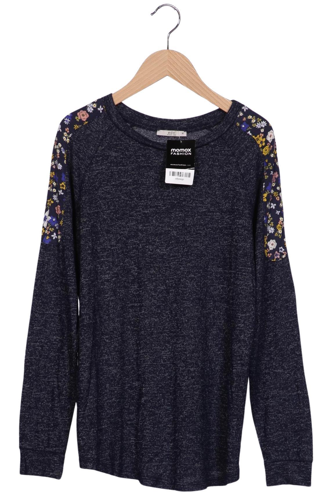 

edc by Esprit Damen Pullover, marineblau, Gr. 38