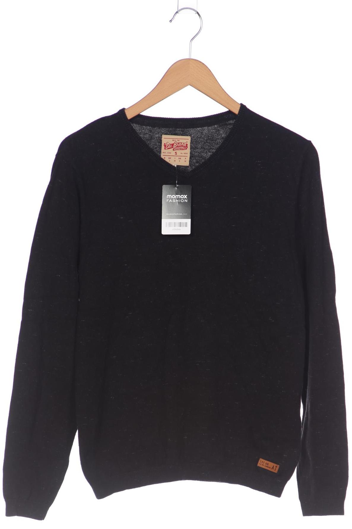 

edc by Esprit Herren Pullover, schwarz, Gr. 46