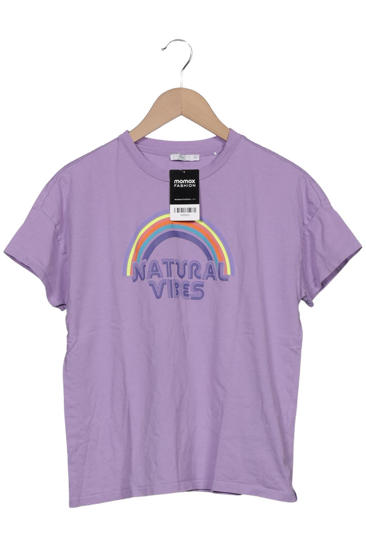 

edc by Esprit Damen T-Shirt, flieder, Gr. 38