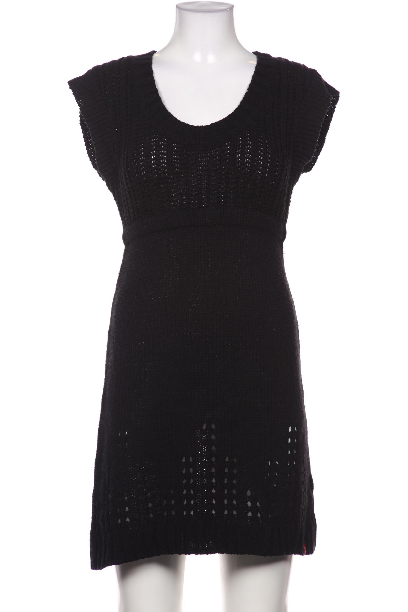 

edc by Esprit Damen Kleid, schwarz, Gr. 38