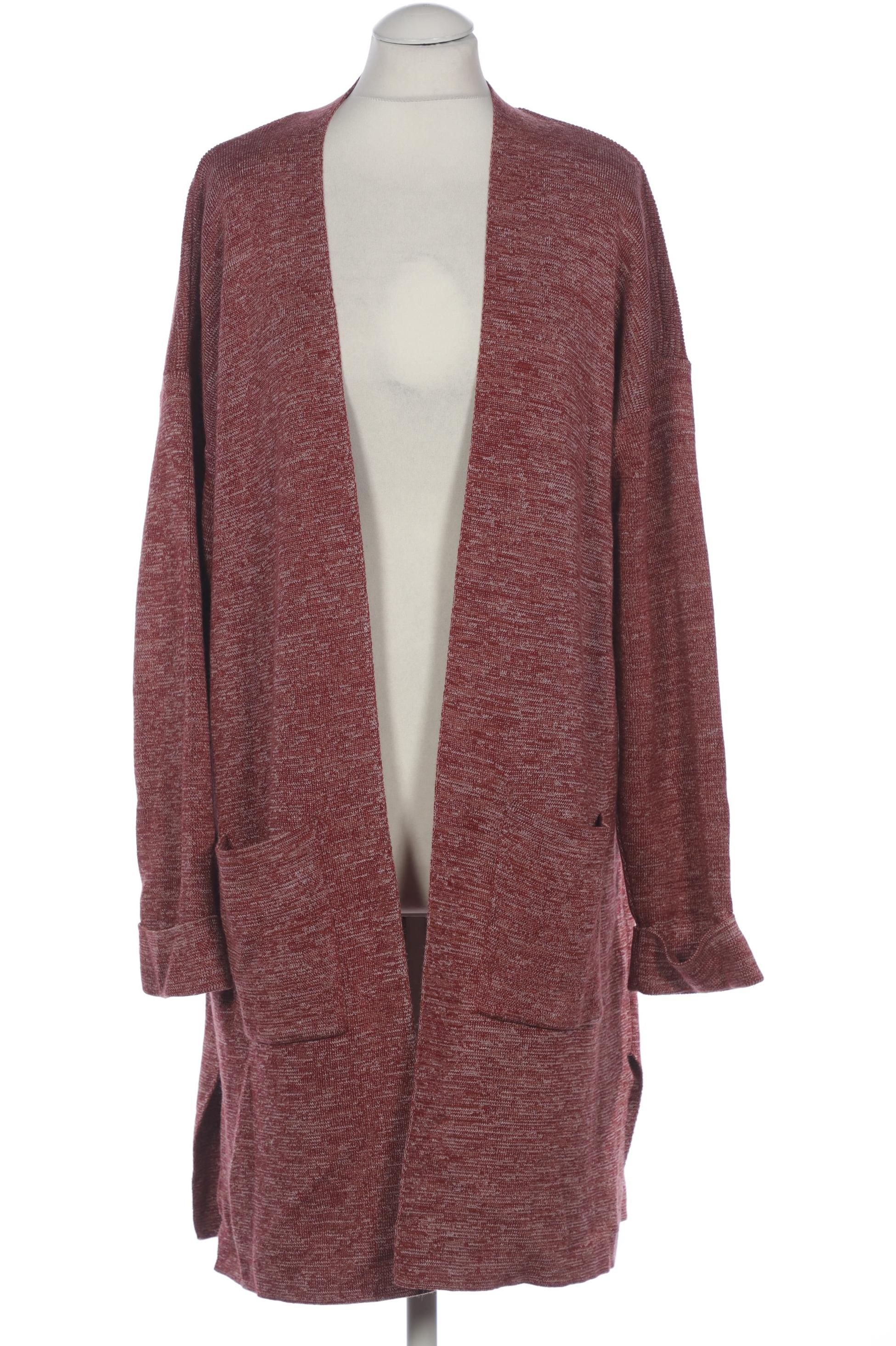 

edc by Esprit Damen Strickjacke, rot, Gr. 36