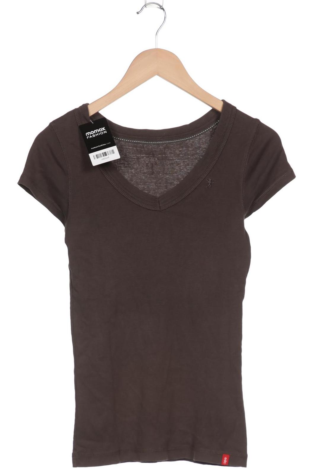 

edc by Esprit Damen T-Shirt, braun