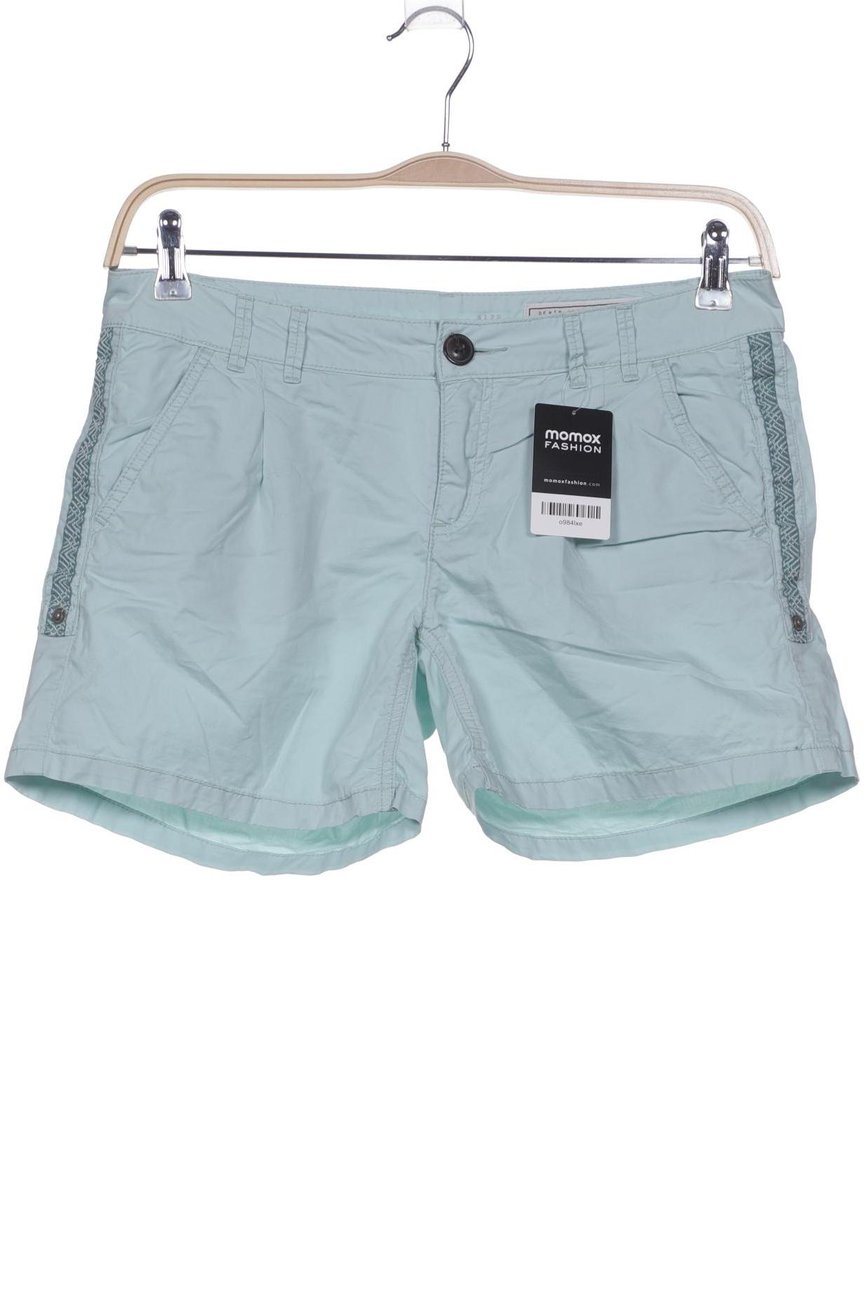 

edc by Esprit Damen Shorts, hellgrün, Gr. 38