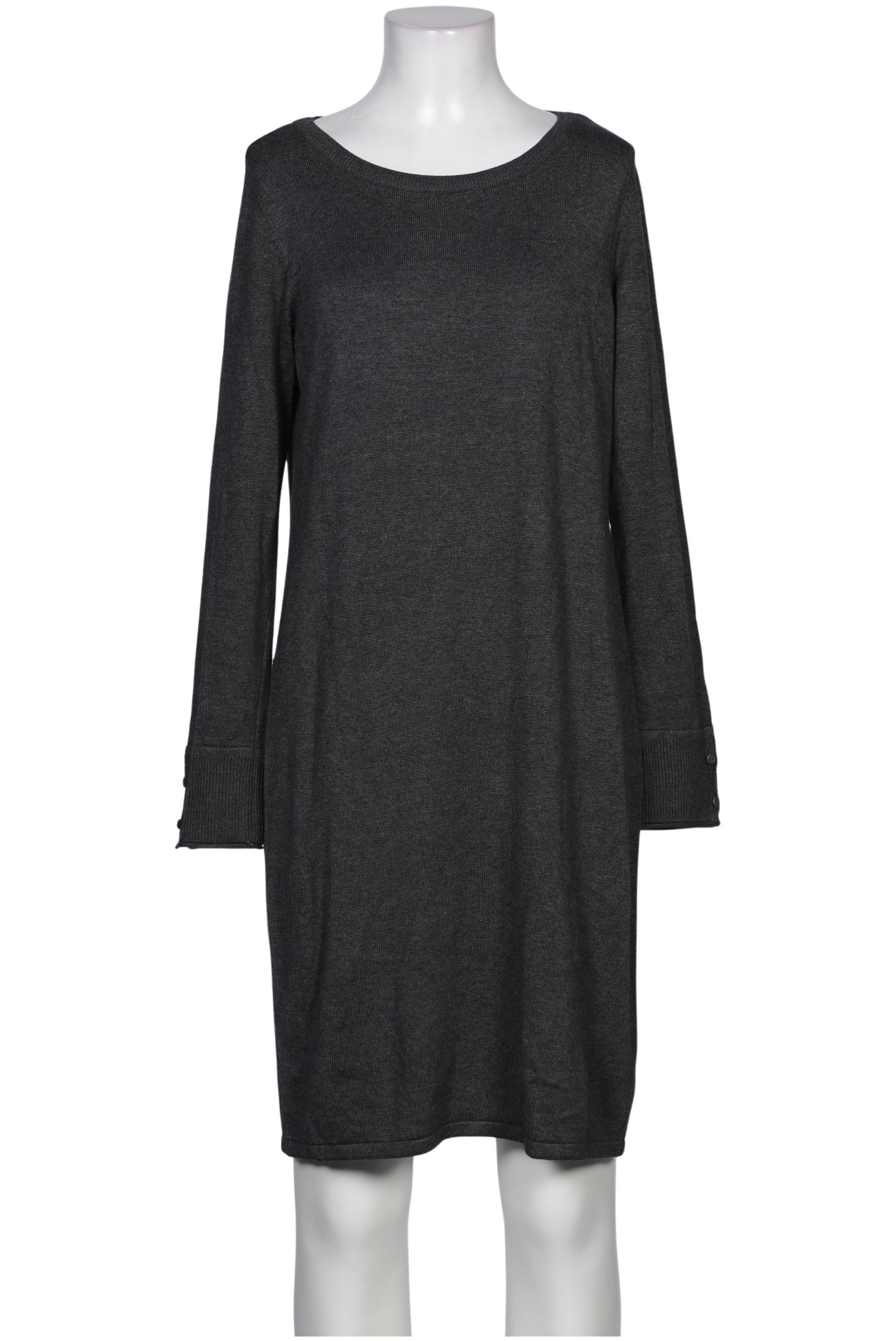 

edc by Esprit Damen Kleid, grau, Gr. 42