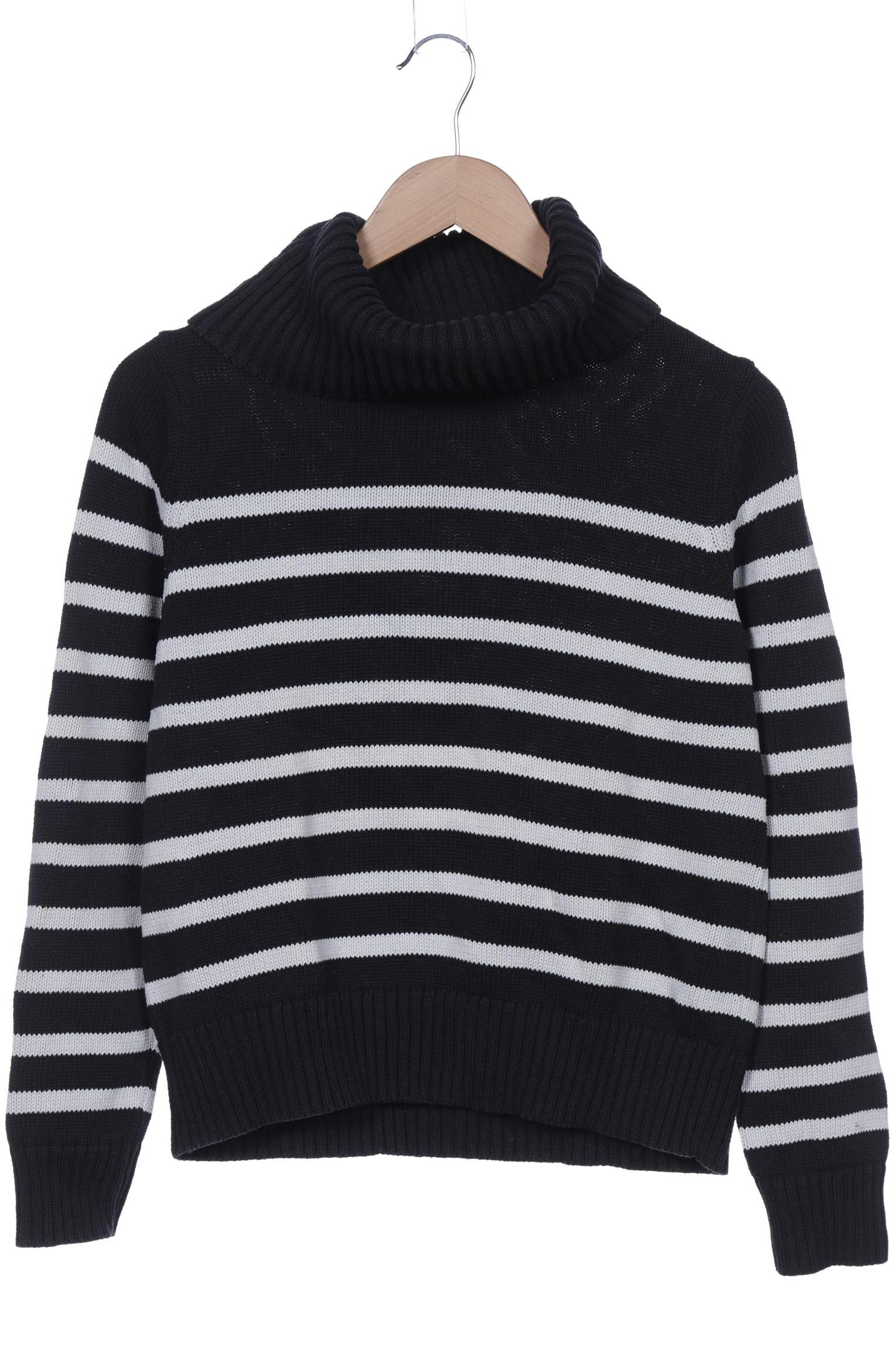 

edc by Esprit Damen Pullover, schwarz, Gr. 38