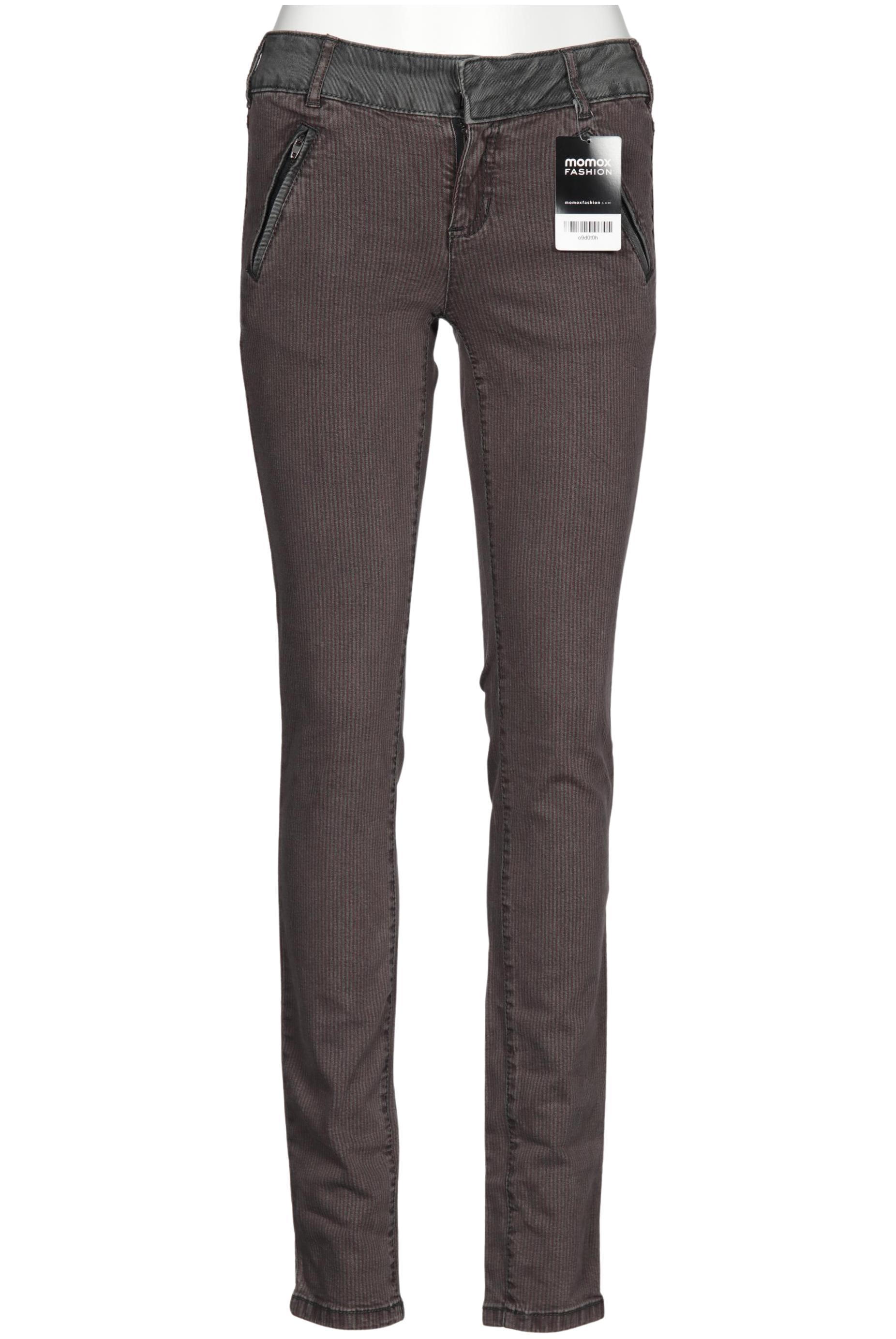 

edc by Esprit Damen Stoffhose, bordeaux, Gr. 36
