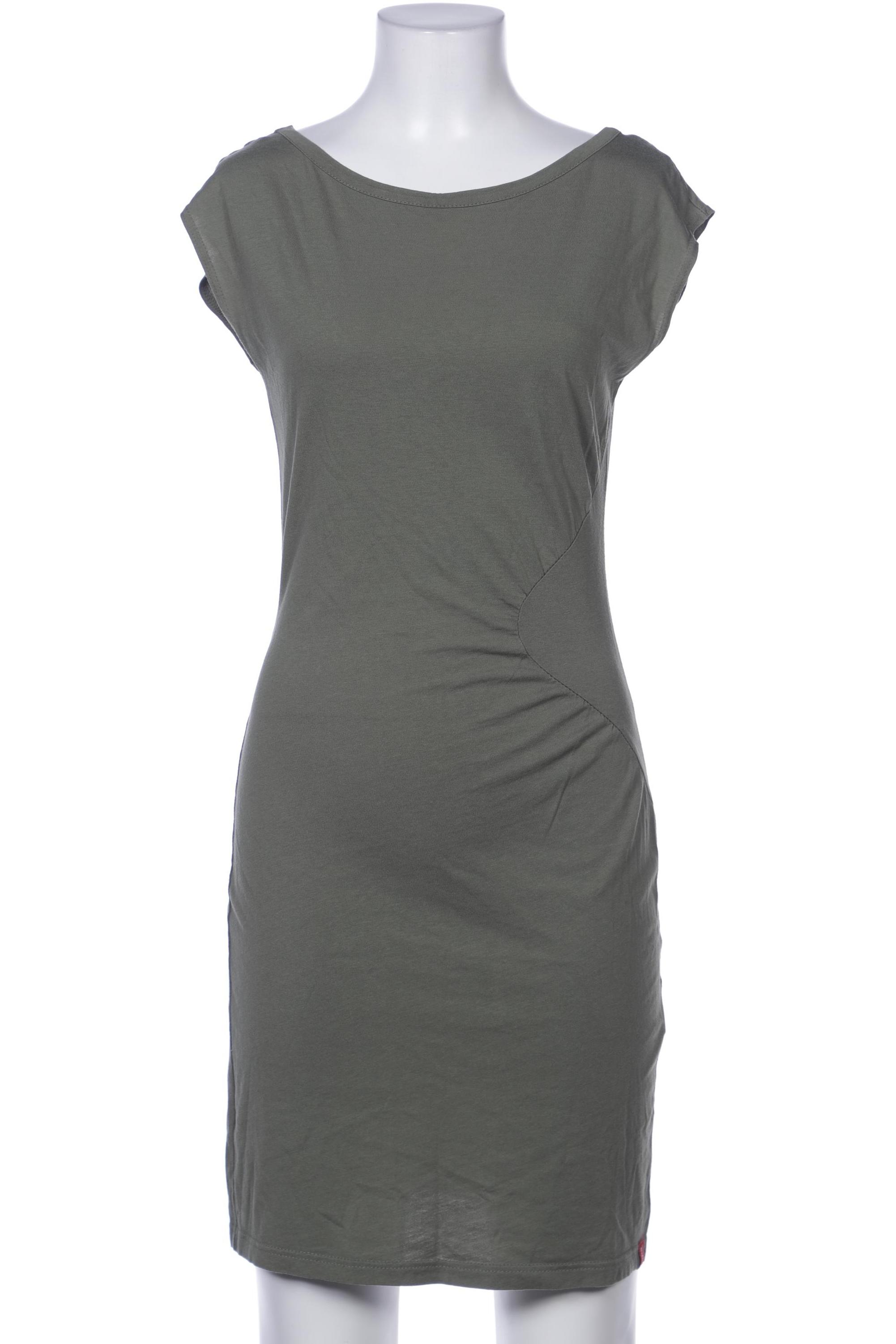 

edc by Esprit Damen Kleid, grün, Gr. 34