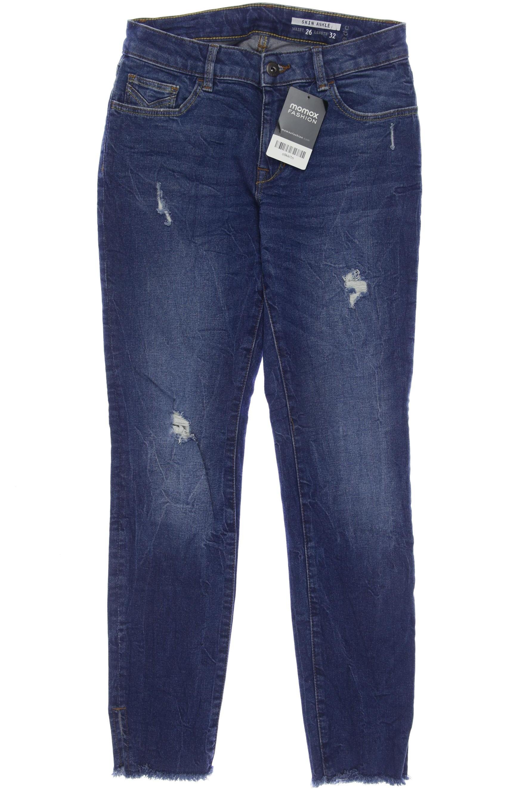 

edc by Esprit Damen Jeans, blau, Gr. 26