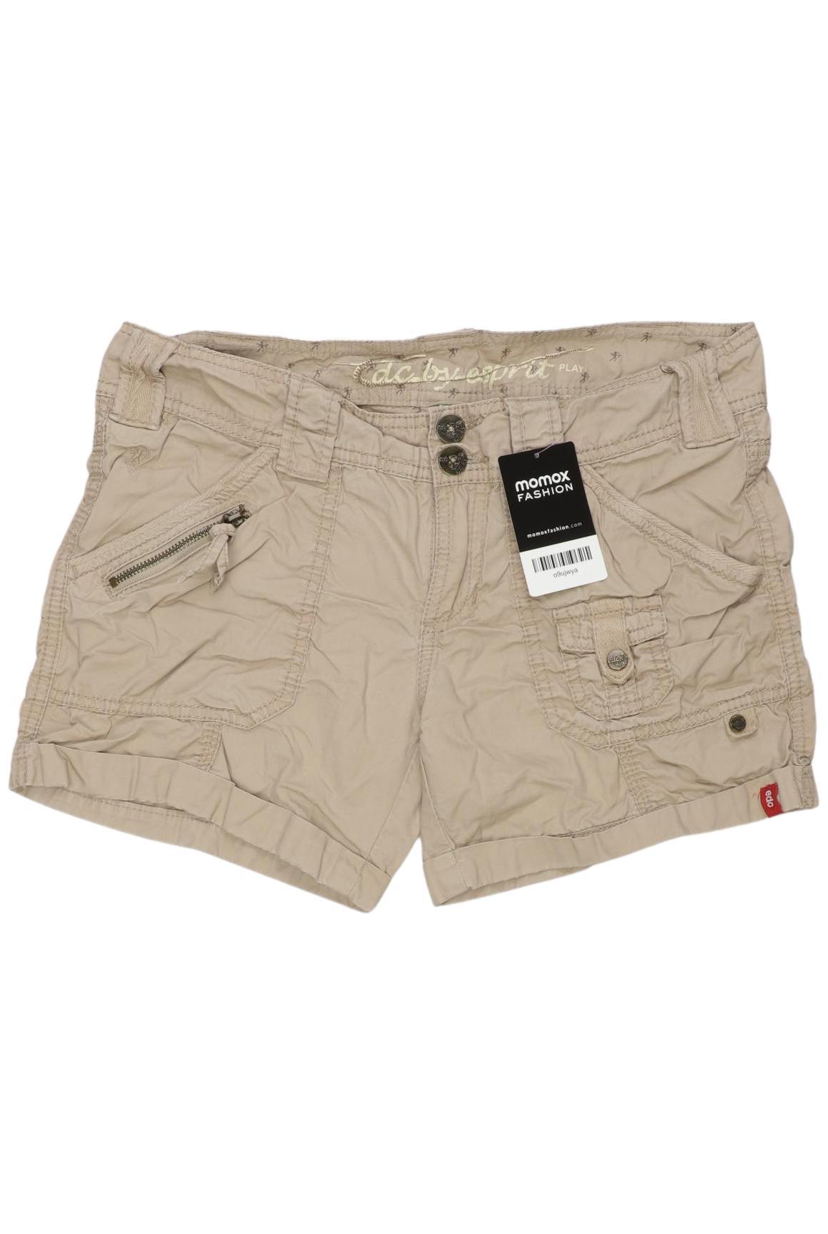 

edc by Esprit Damen Shorts, beige, Gr. 36