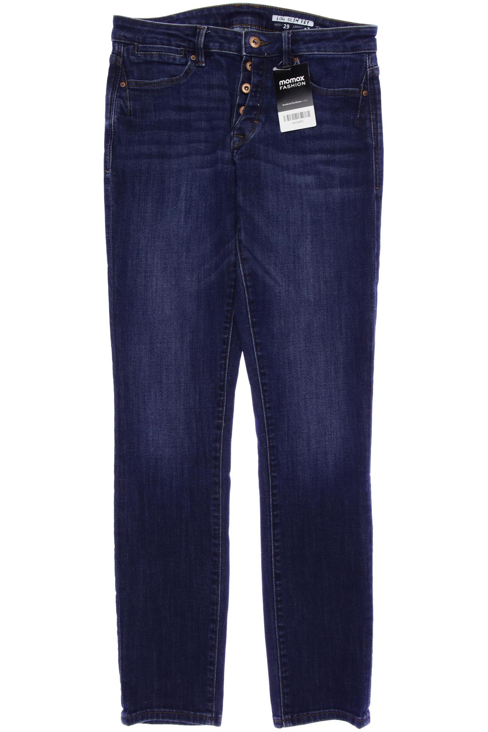 

edc by Esprit Damen Jeans, blau, Gr. 29