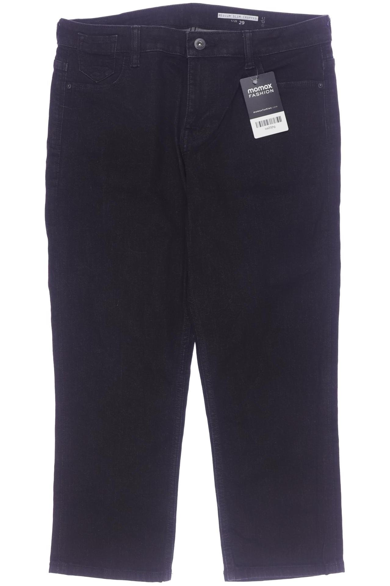 

edc by Esprit Damen Jeans, schwarz, Gr. 29