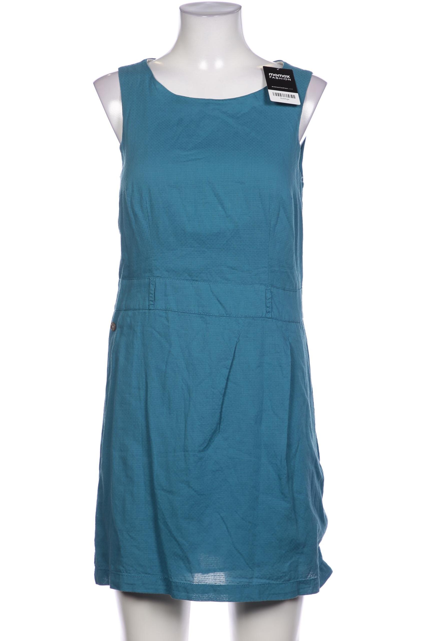 

edc by Esprit Damen Kleid, türkis, Gr. 38