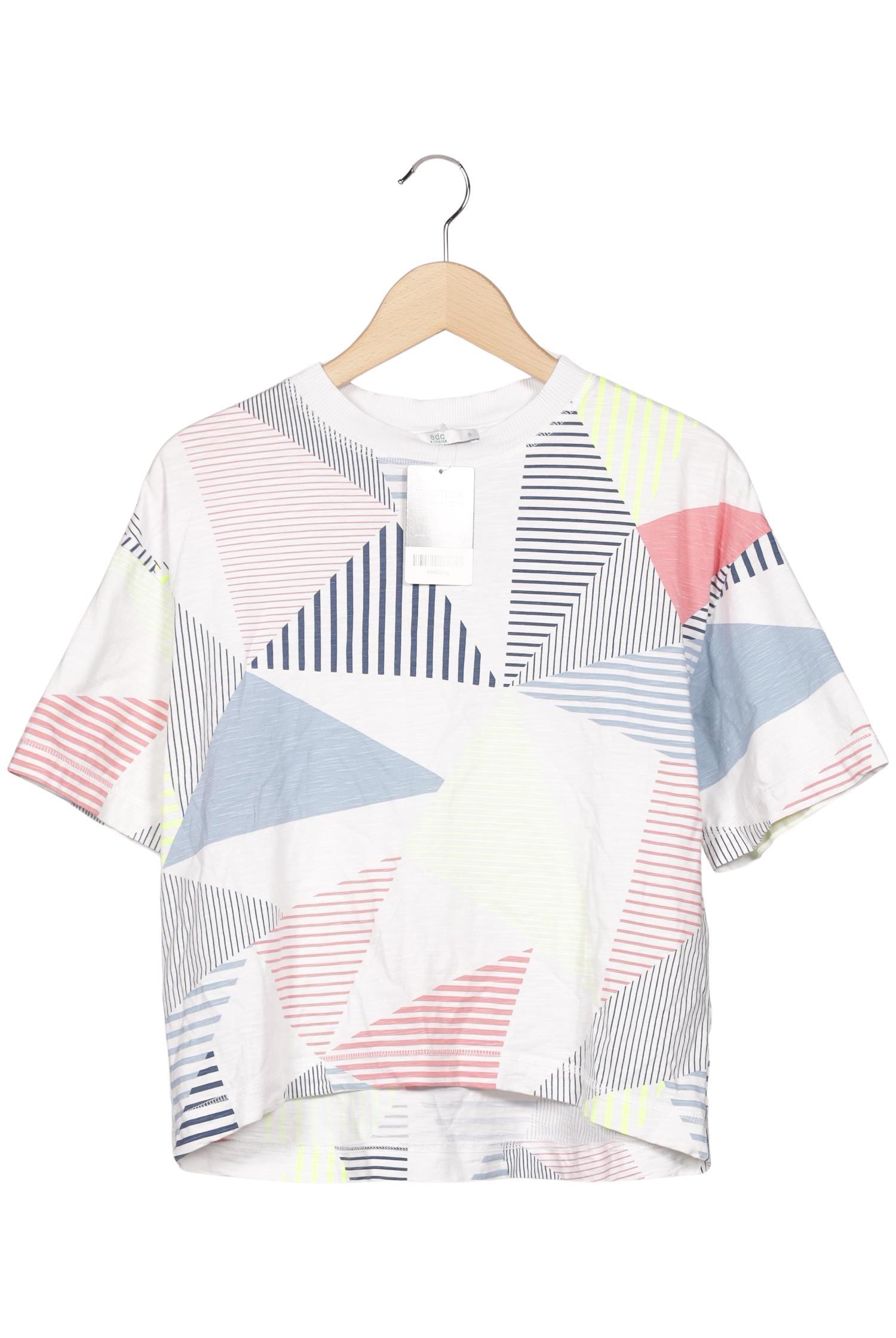 

edc by Esprit Damen T-Shirt, mehrfarbig, Gr. 36