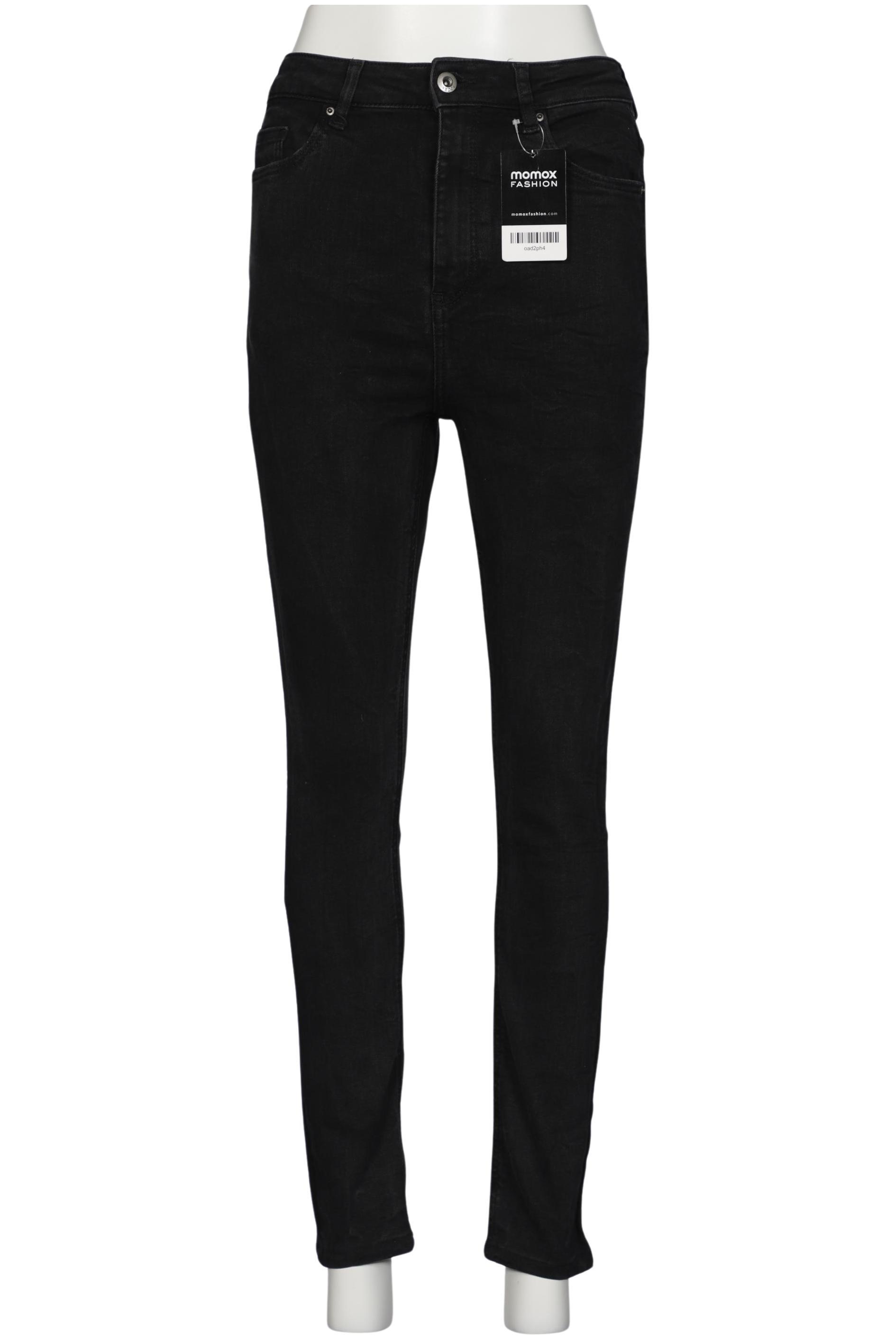 

edc by Esprit Damen Jeans, schwarz, Gr. 27