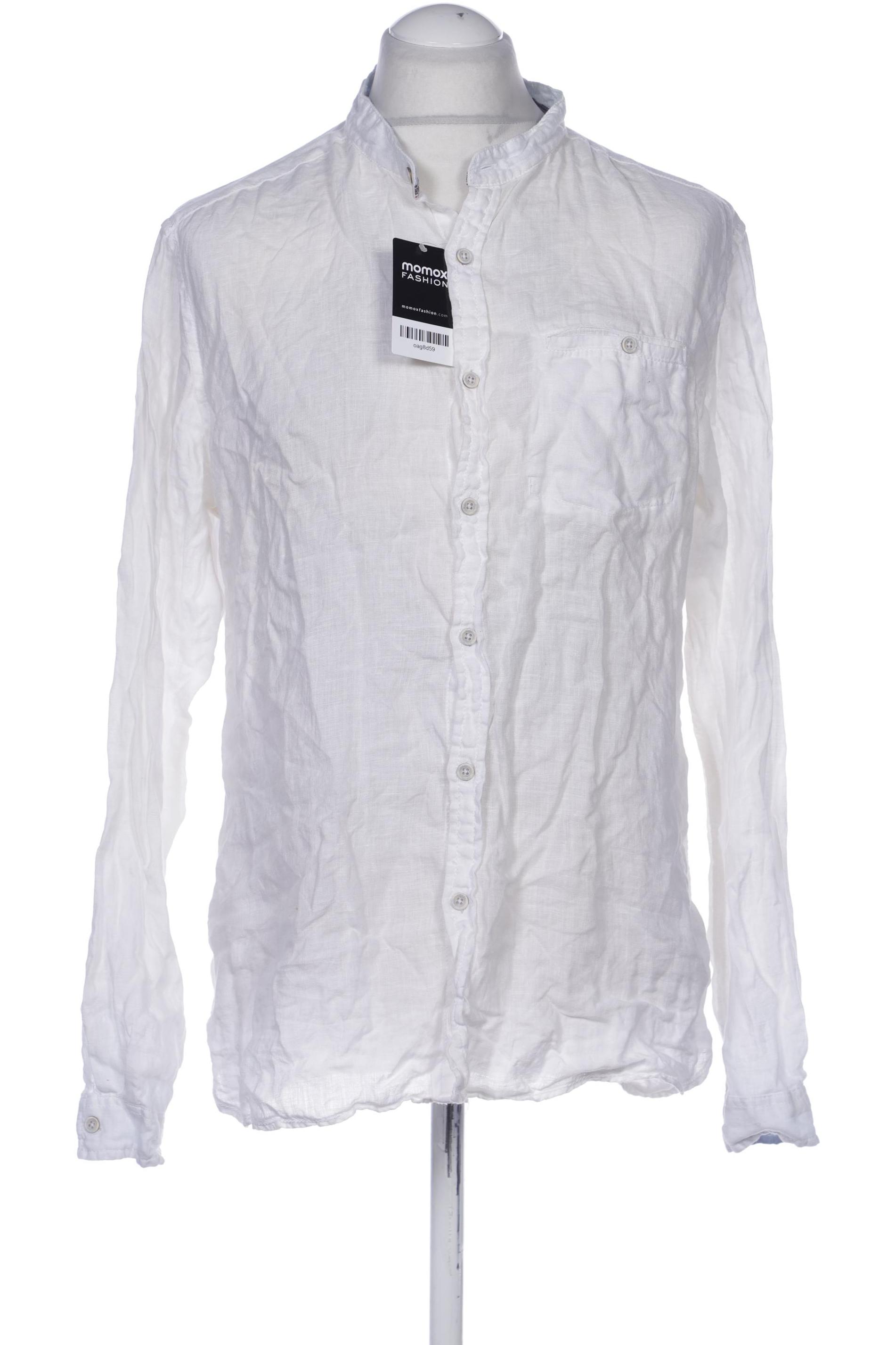 

edc by Esprit Herren Hemd, cremeweiß, Gr. 52
