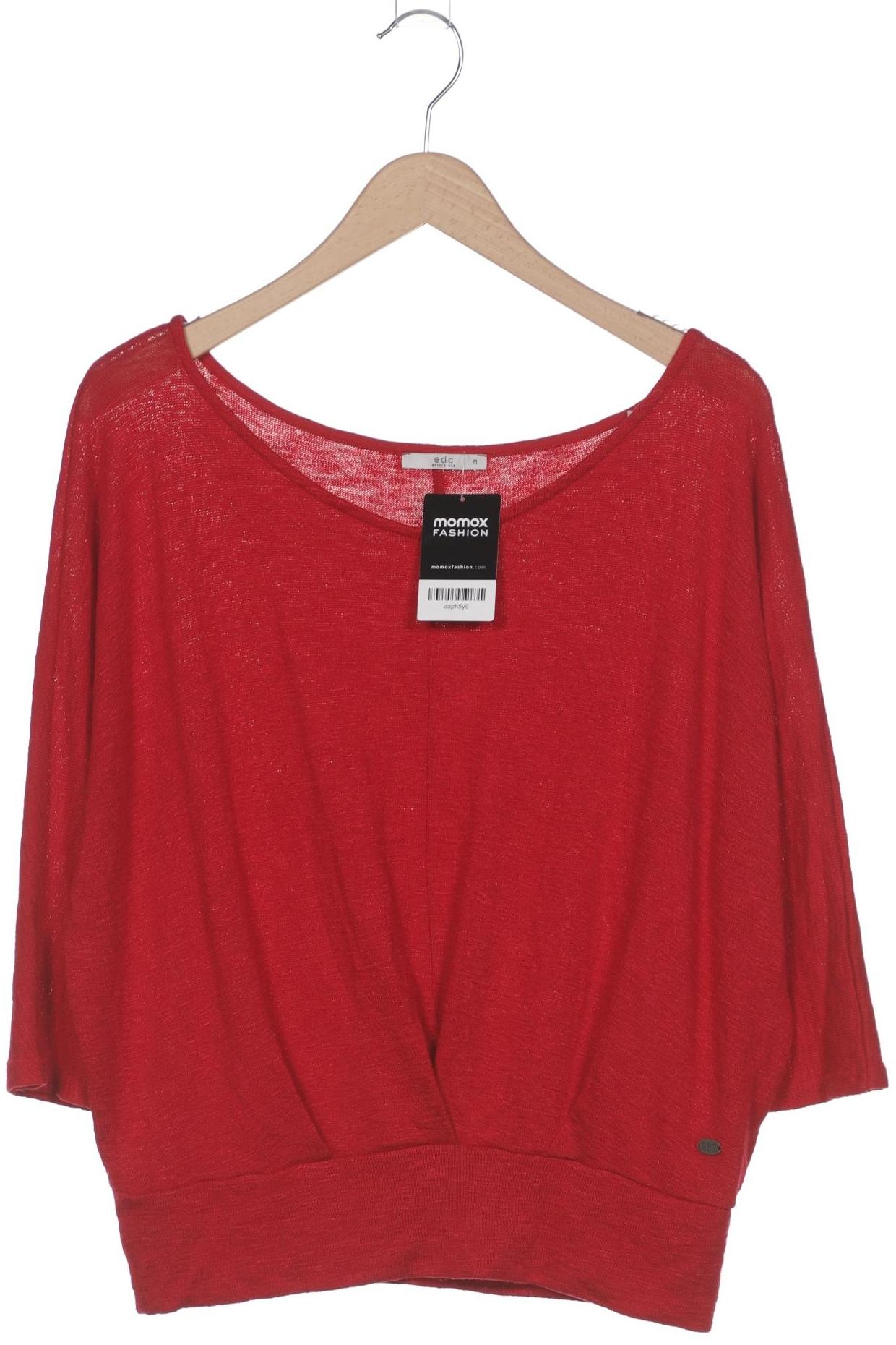 

edc by Esprit Damen Pullover, rot, Gr. 38