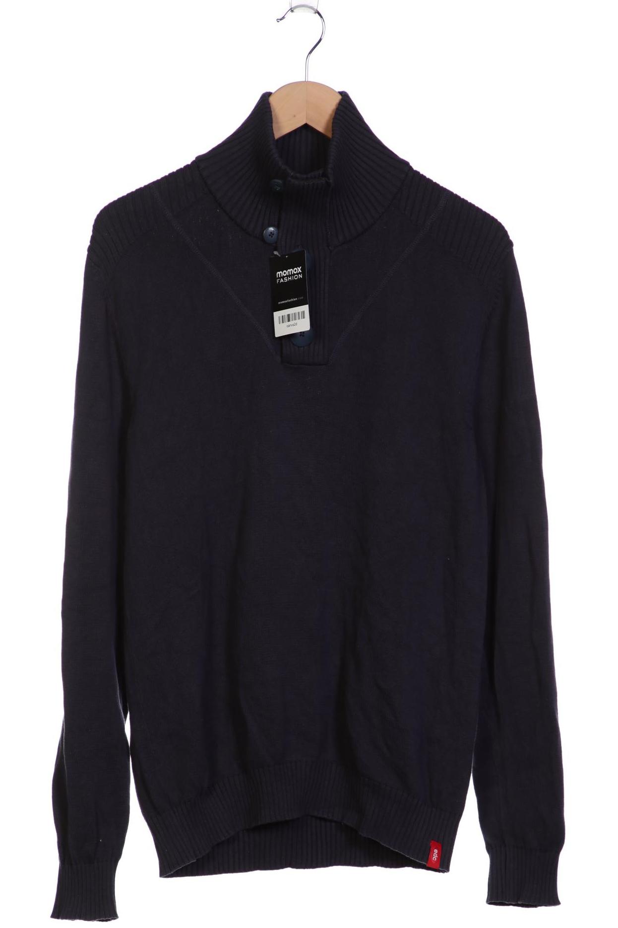 

edc by Esprit Herren Pullover, marineblau, Gr. 52
