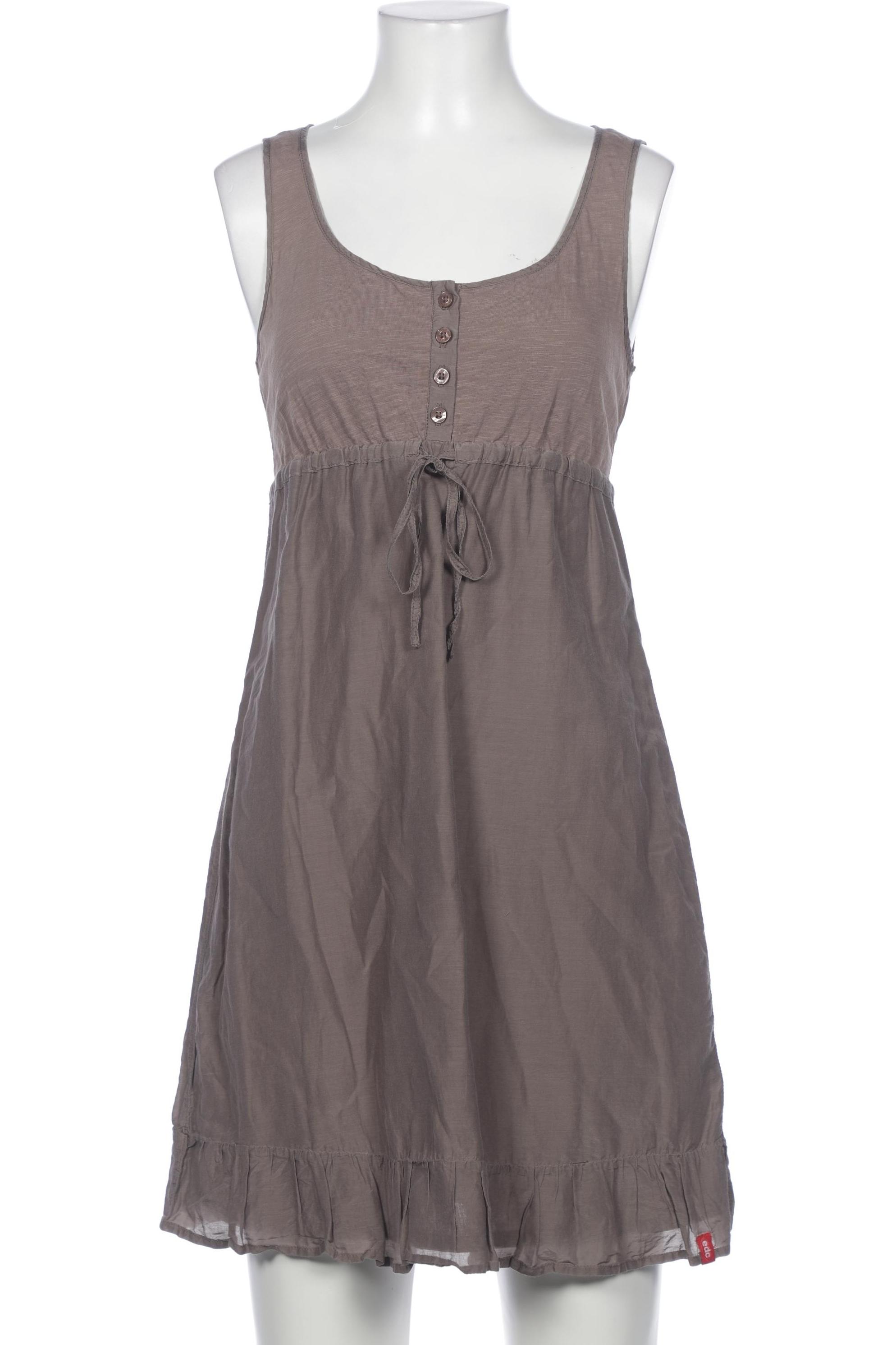 

edc by Esprit Damen Kleid, braun, Gr. 36