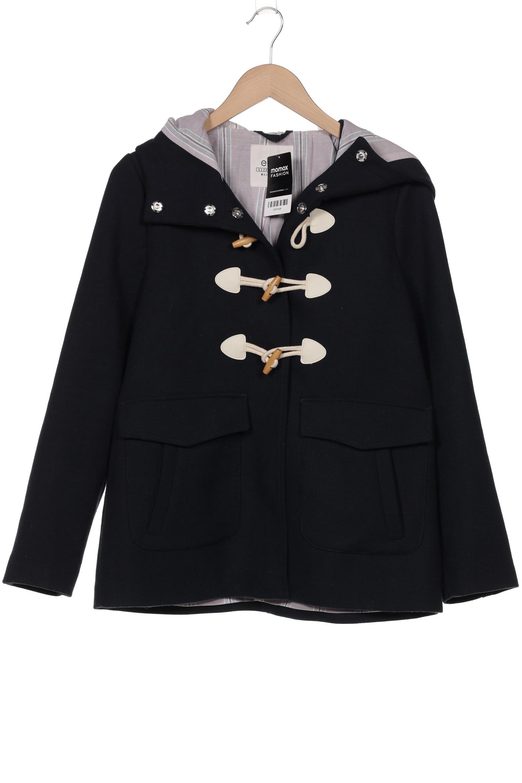 

edc by Esprit Damen Jacke, marineblau, Gr. 38