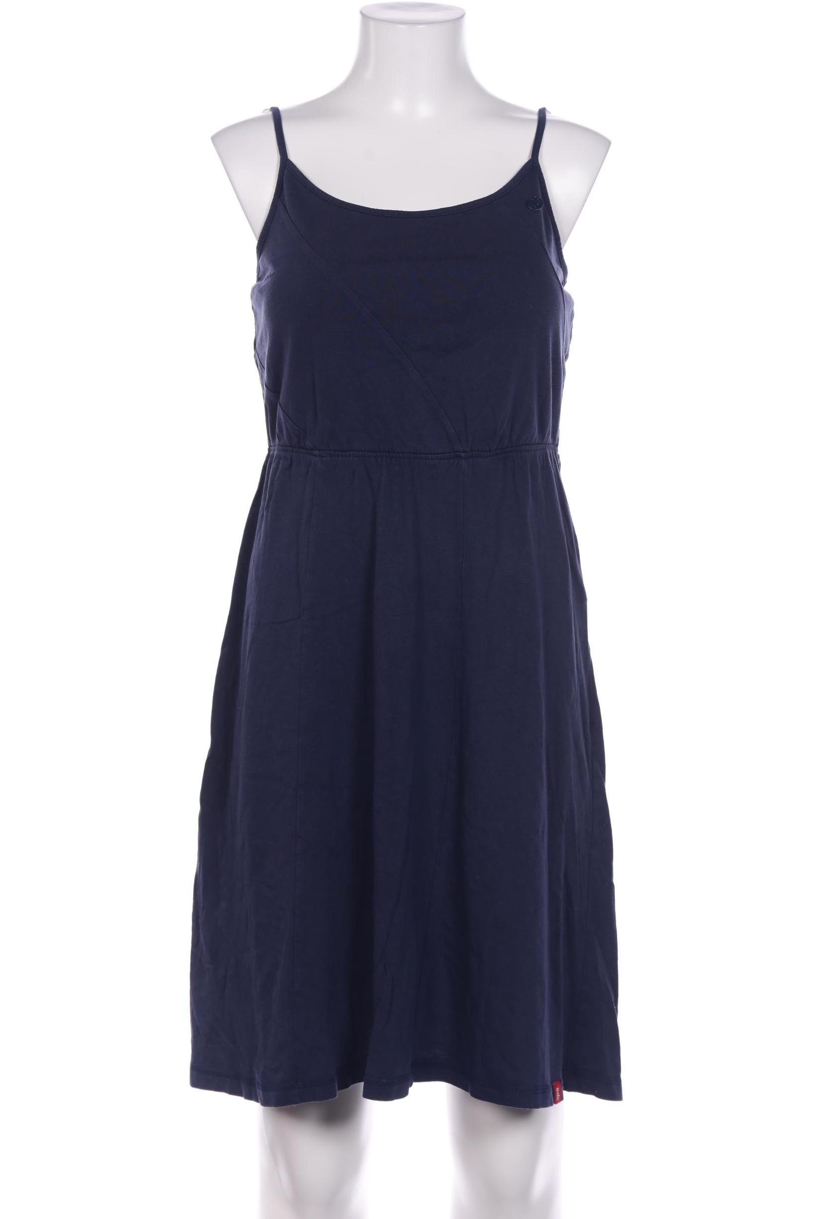 

edc by Esprit Damen Kleid, marineblau, Gr. 42