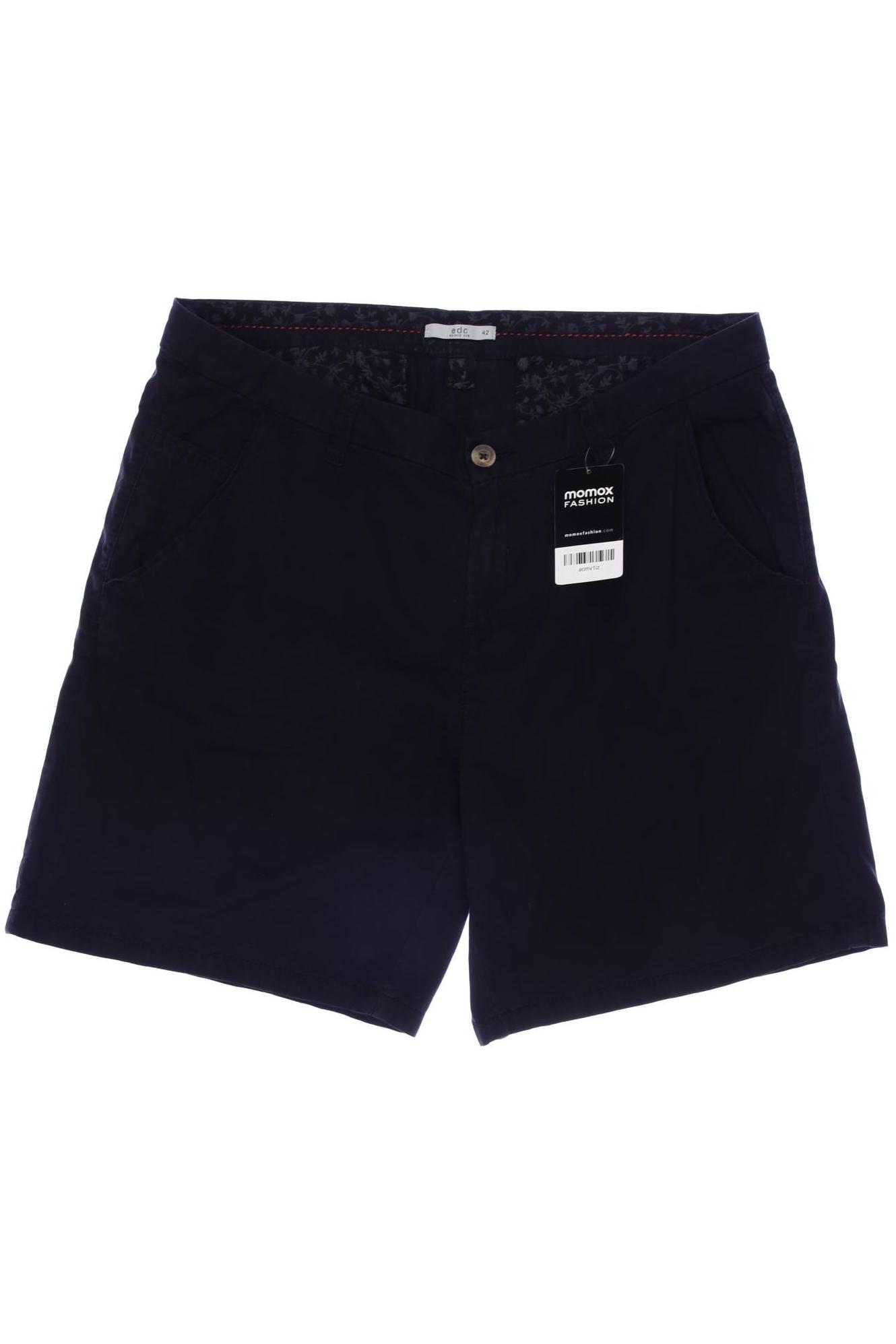 

edc by Esprit Damen Shorts, schwarz, Gr. 42