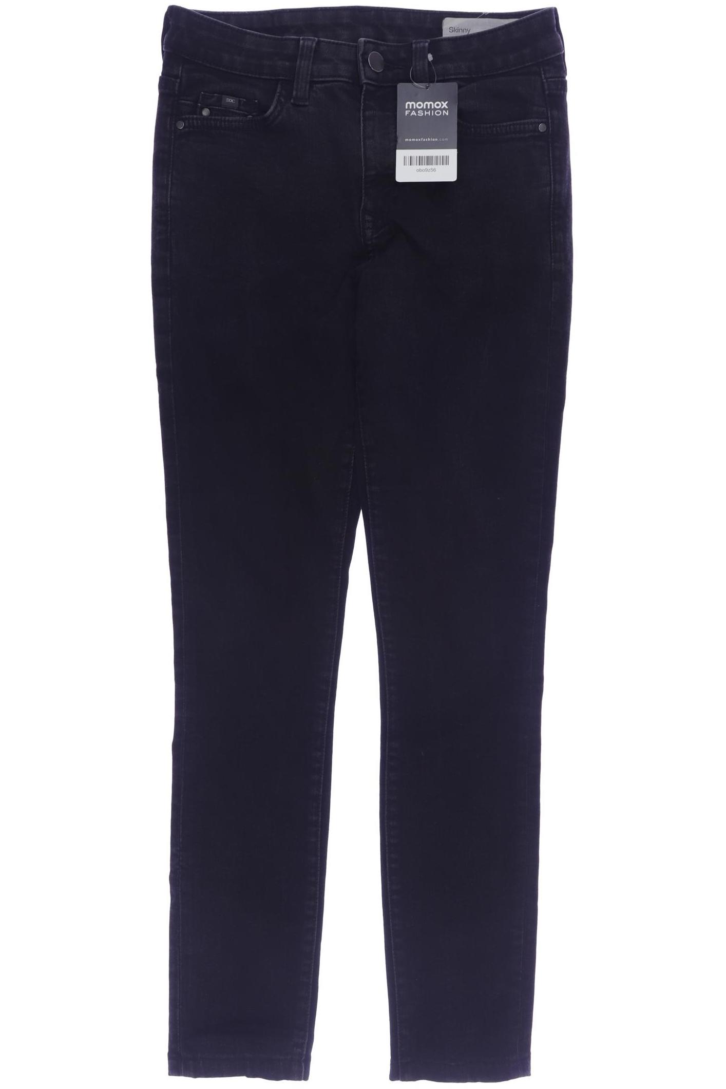 

edc by Esprit Damen Jeans, schwarz, Gr. 26