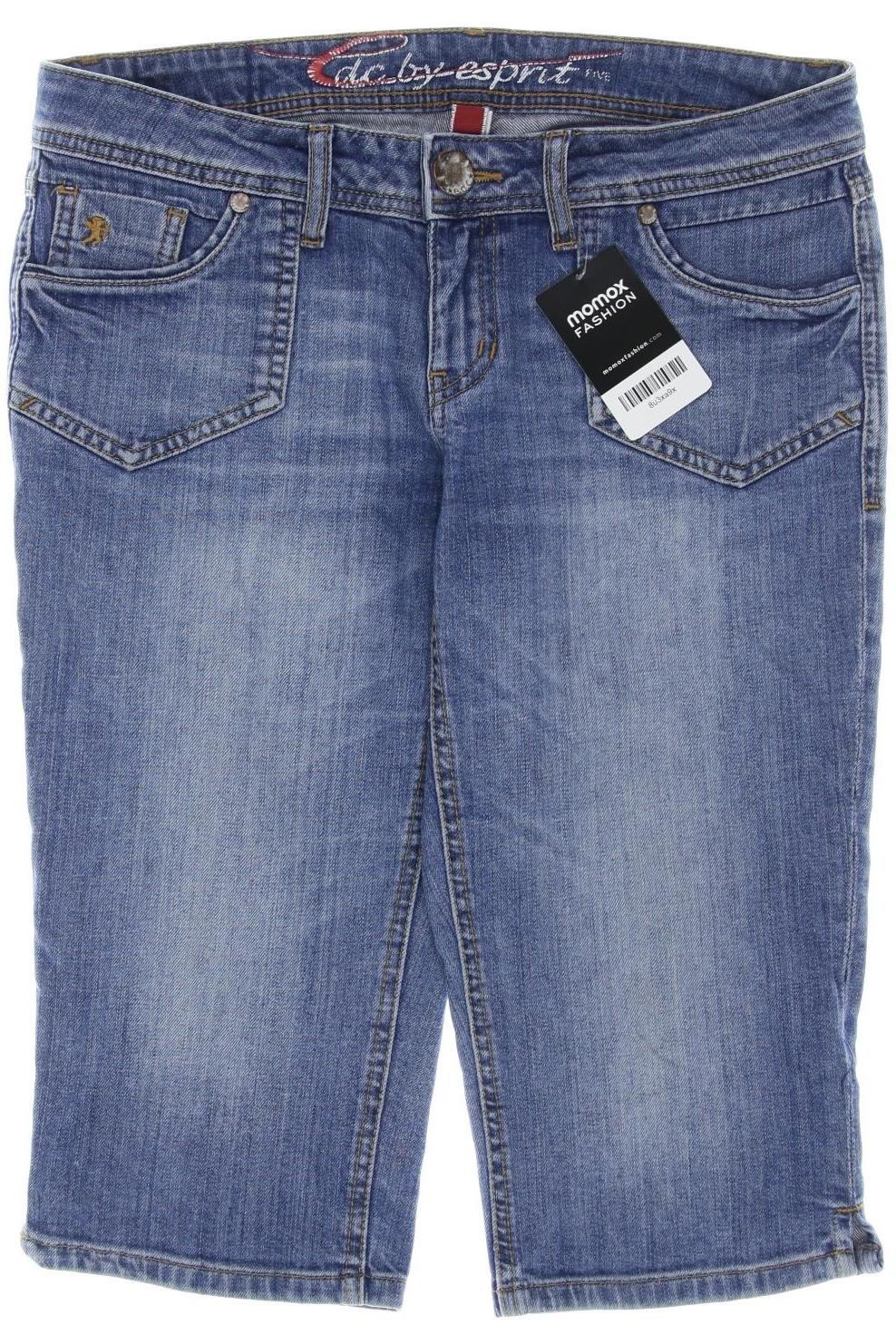 

edc by Esprit Damen Shorts, blau, Gr. 30