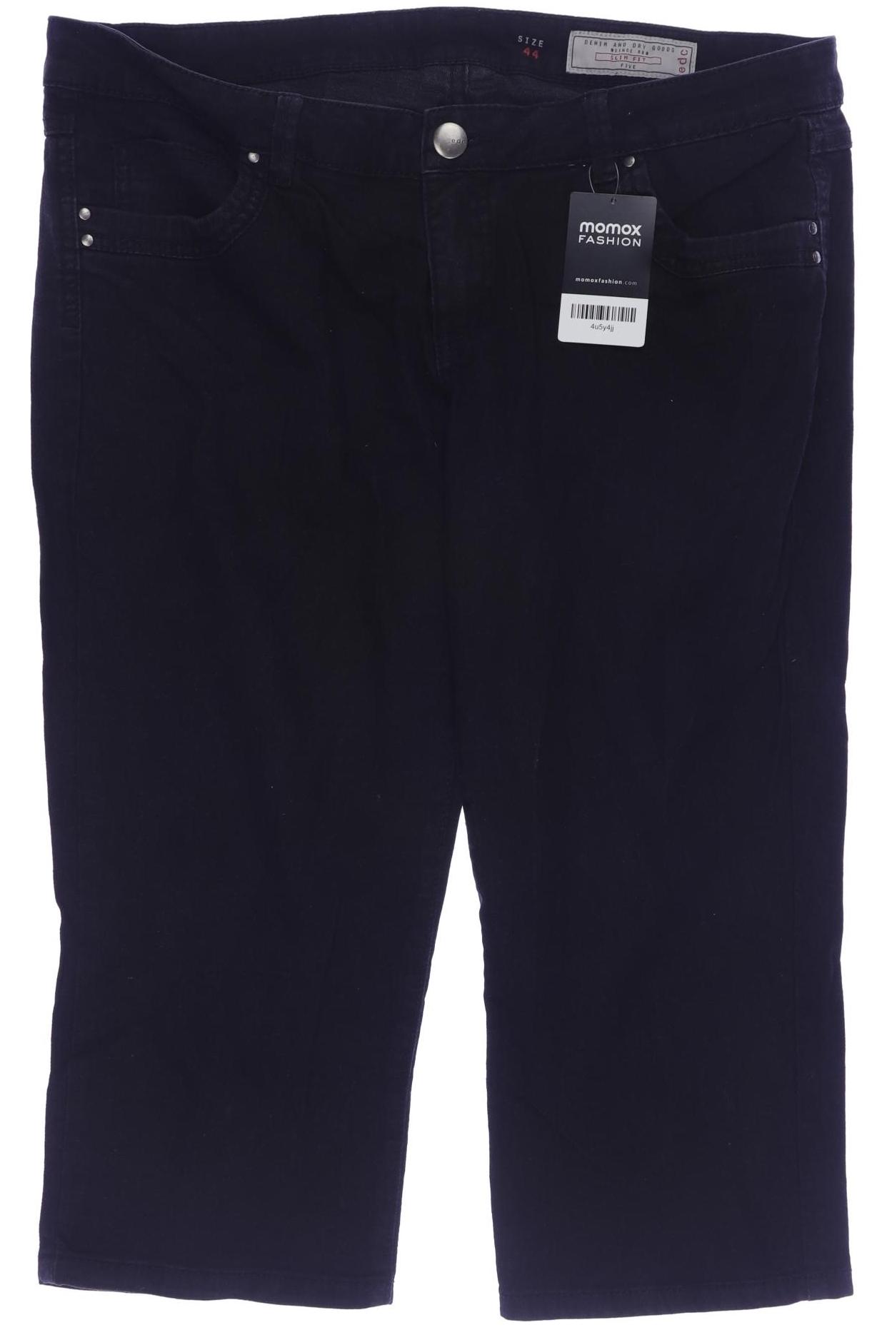 

edc by Esprit Damen Jeans, schwarz, Gr. 44