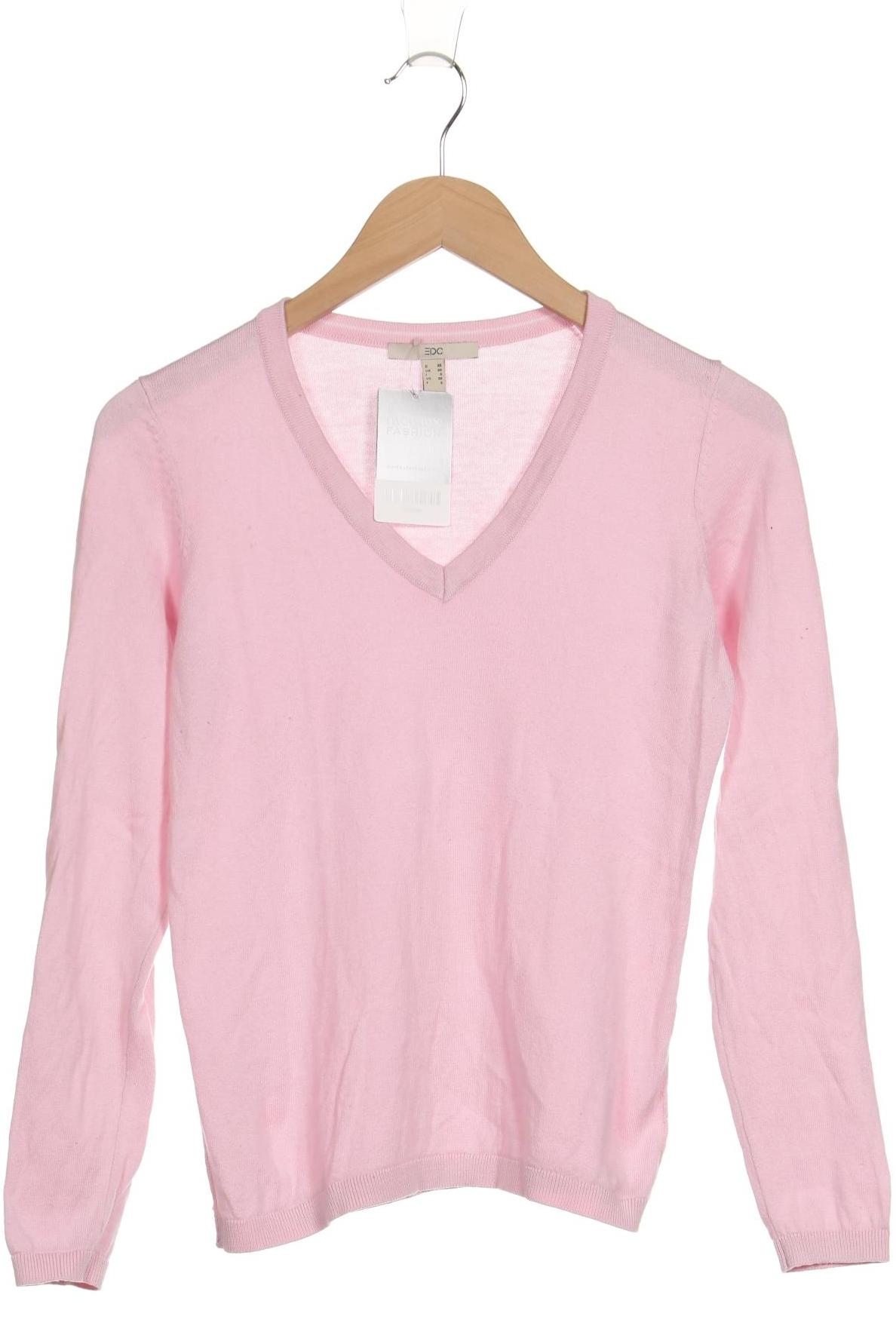 

edc by Esprit Damen Pullover, pink, Gr. 34