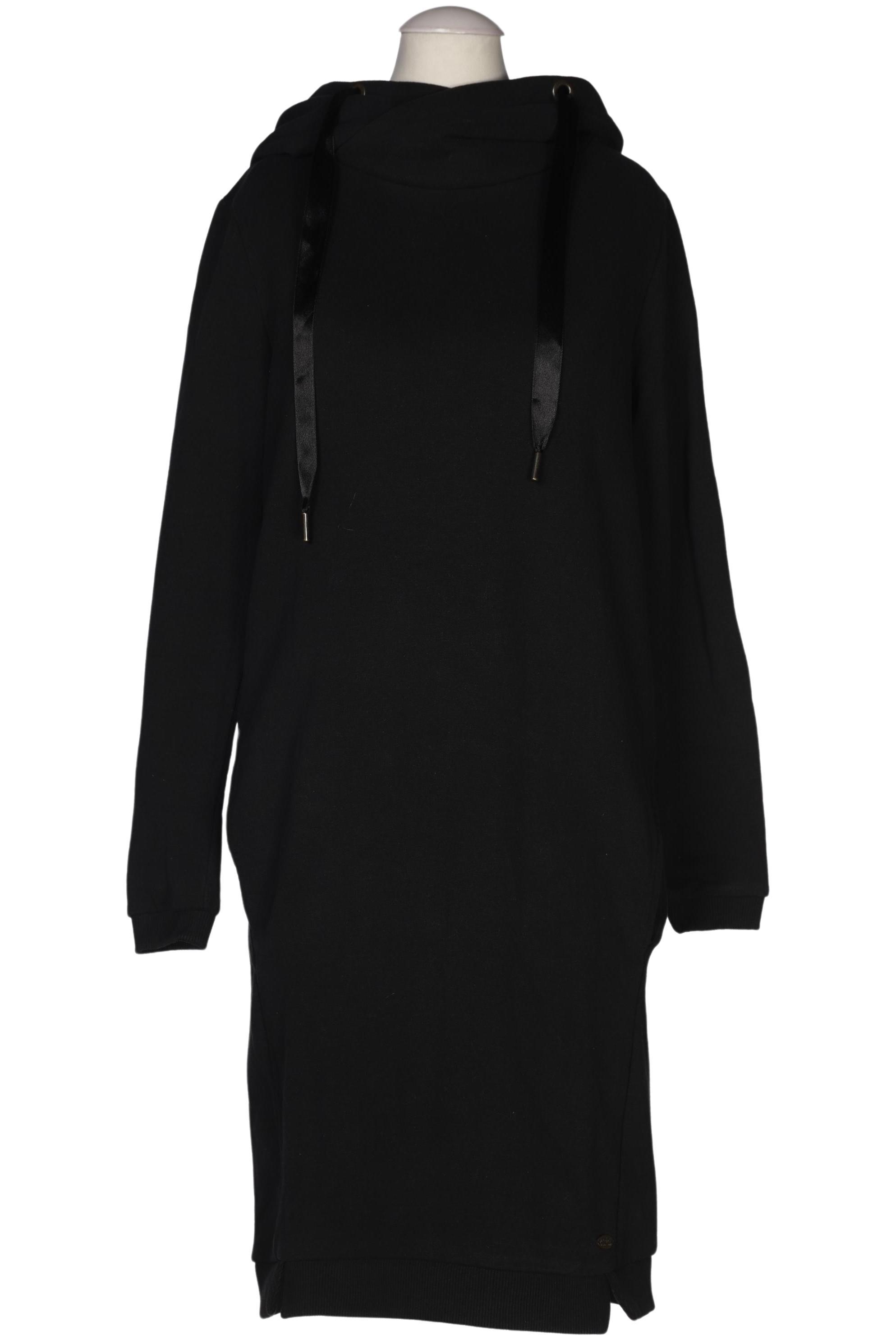 

edc by Esprit Damen Kleid, schwarz, Gr. 34