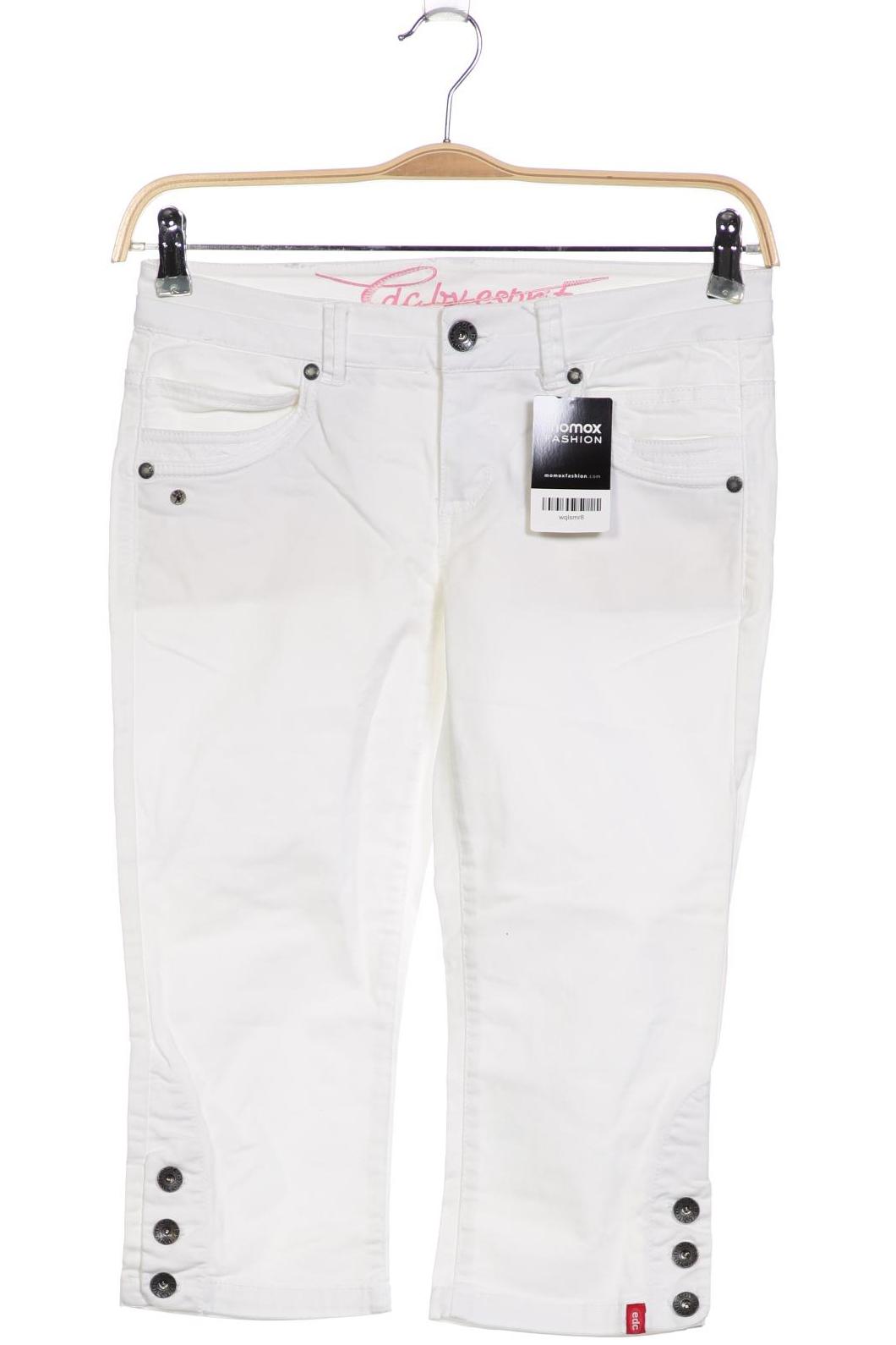 

edc by Esprit Damen Jeans, weiß, Gr. 36