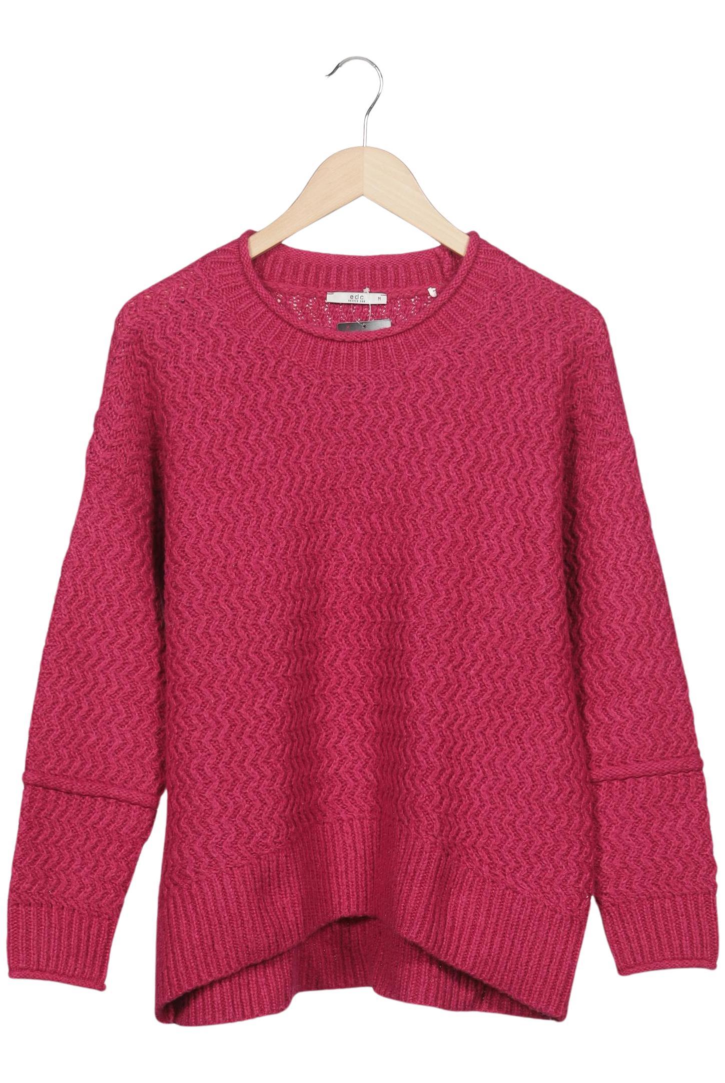 

edc by Esprit Damen Pullover, pink, Gr. 38