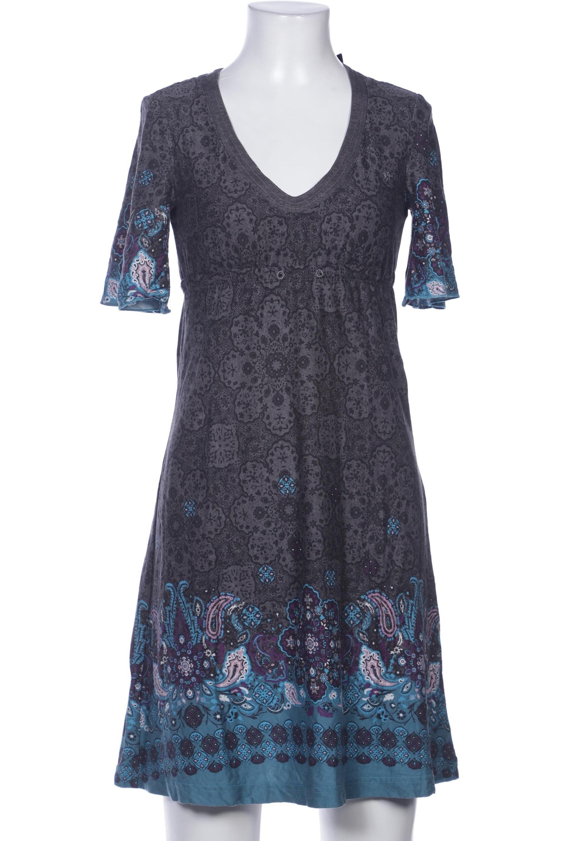 

edc by Esprit Damen Kleid, grau, Gr. 34