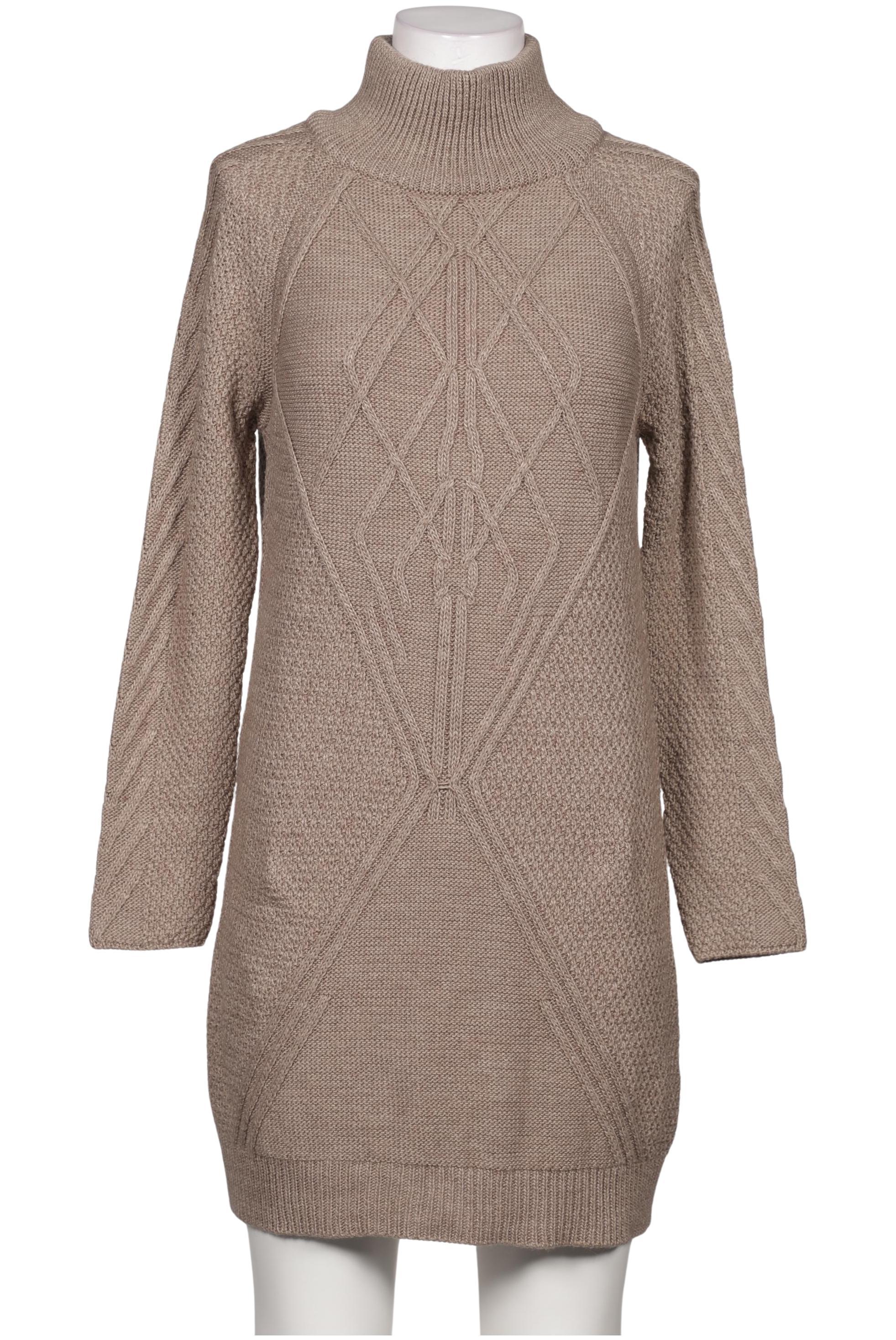 

edc by Esprit Damen Kleid, beige, Gr. 36